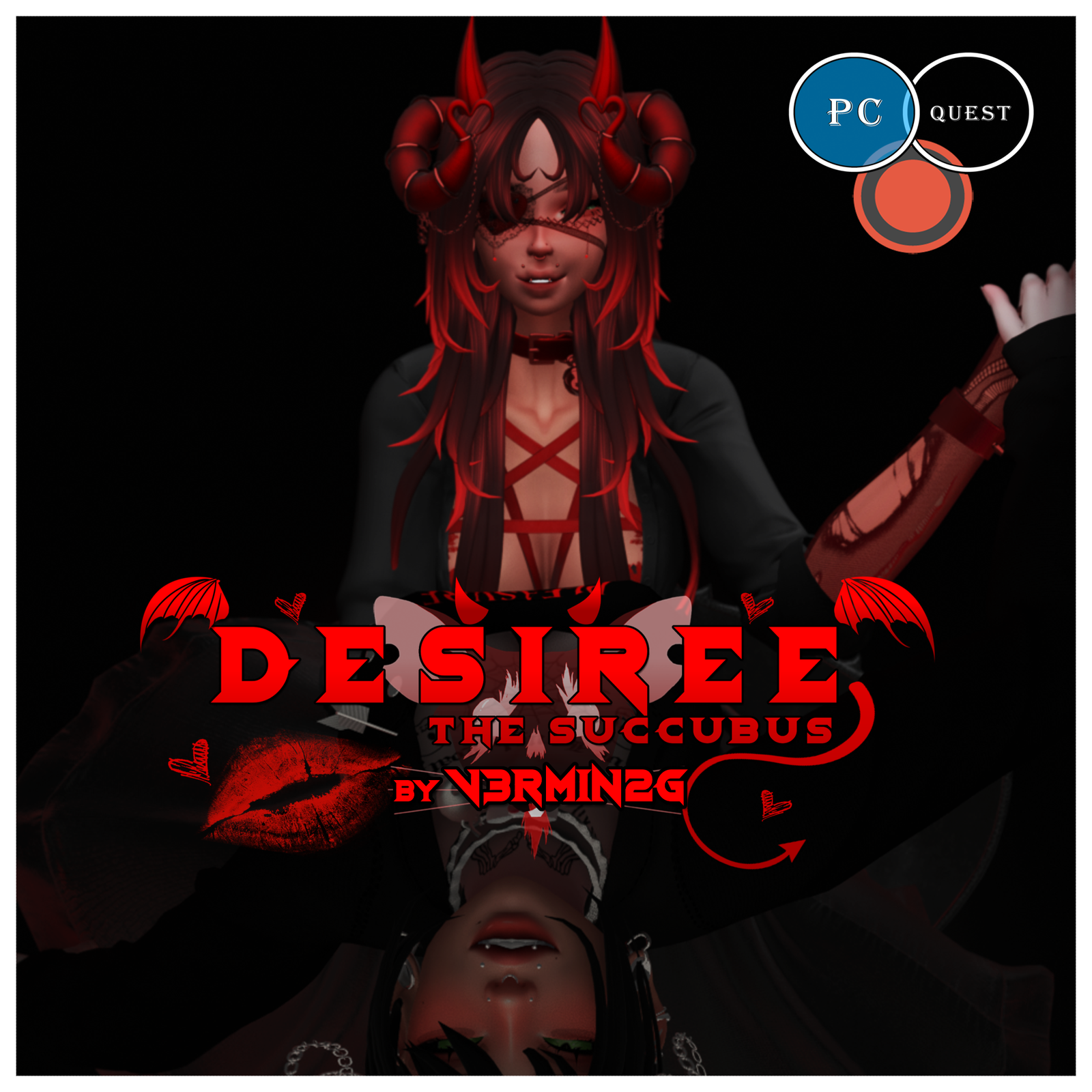 Desiree, the Succubus [ PC ONLY ]