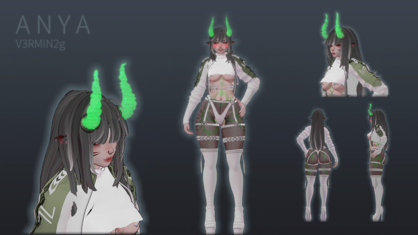 Anya, the Tech Oni [ PC ONLY | FT | OPTI ]