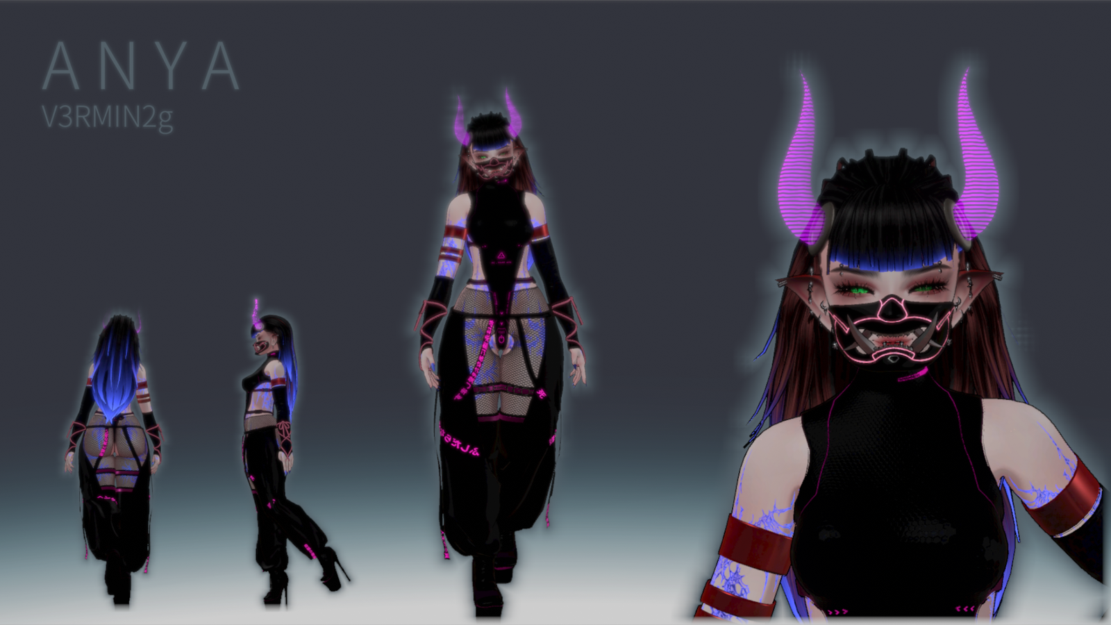 Anya, the Tech Oni [ PC ONLY | FT | OPTI ]