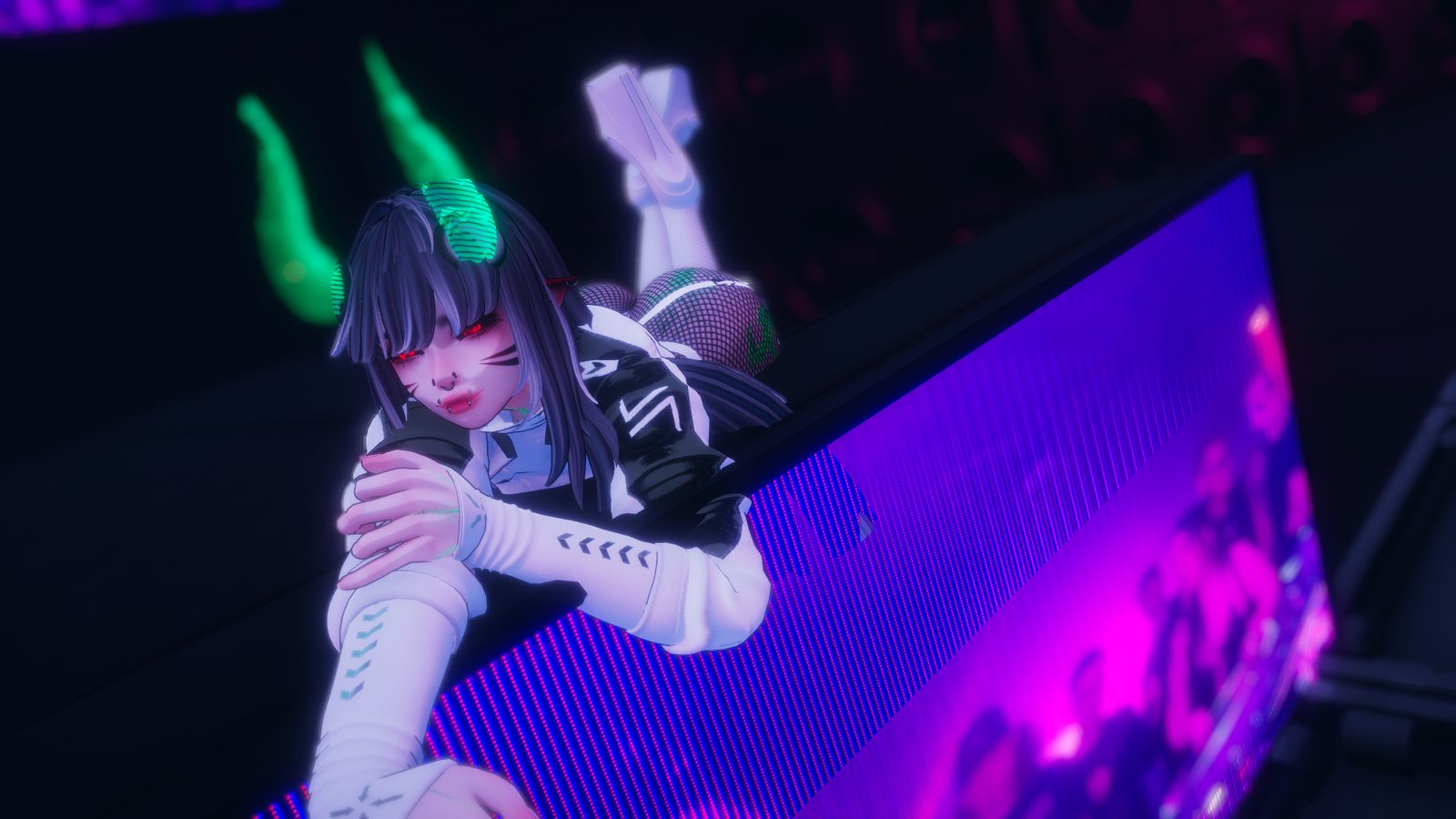 Anya, the Tech Oni [ PC ONLY | FT | OPTI ]
