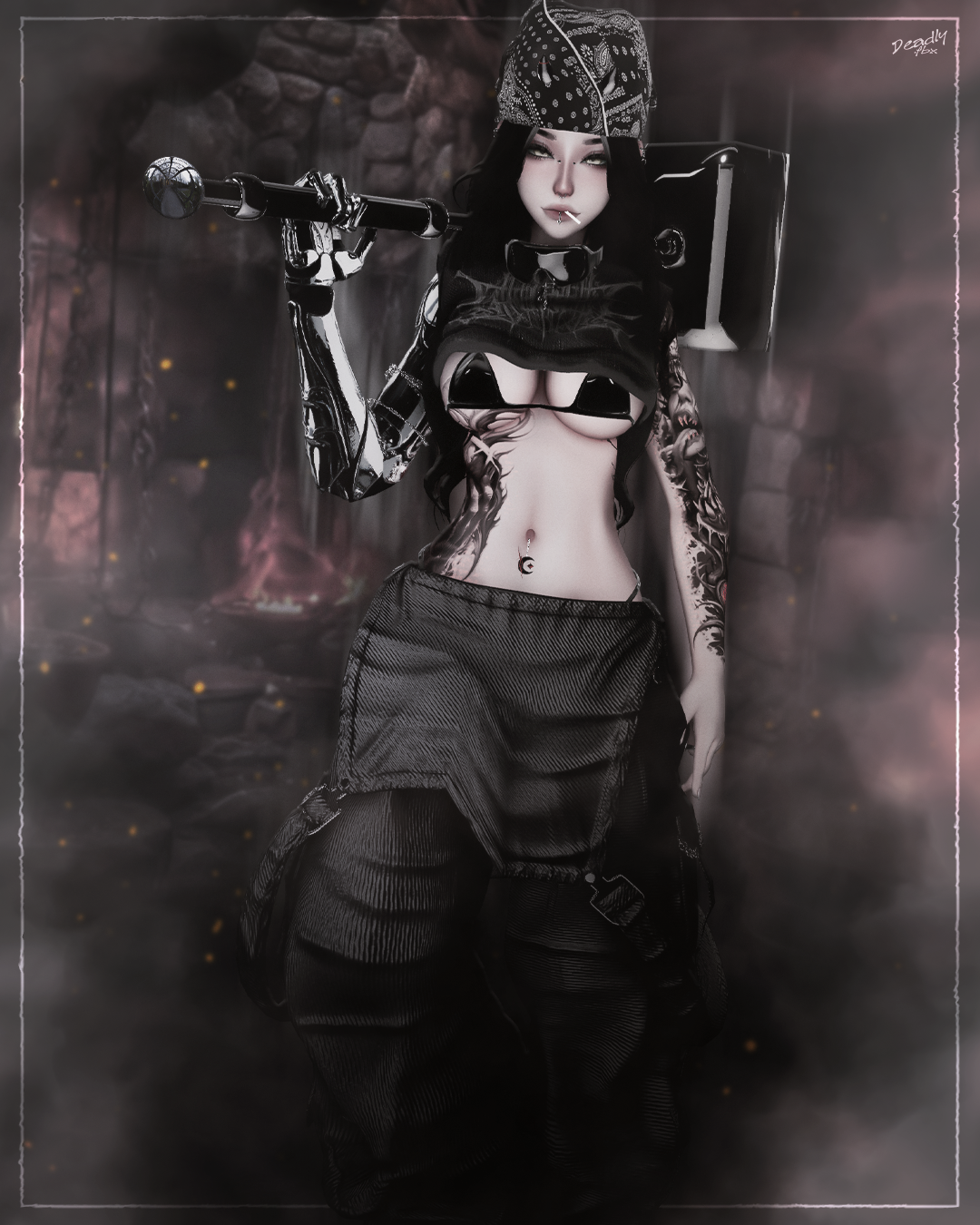 STACY STEELEHART [ VR - Chat ] PC & QUEST