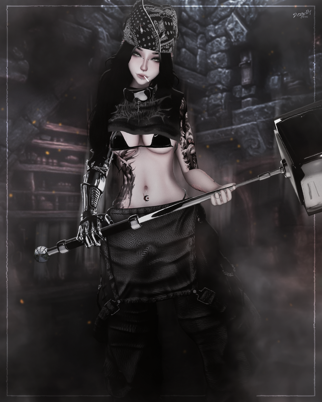 STACY STEELEHART [ VR - Chat ] PC & QUEST