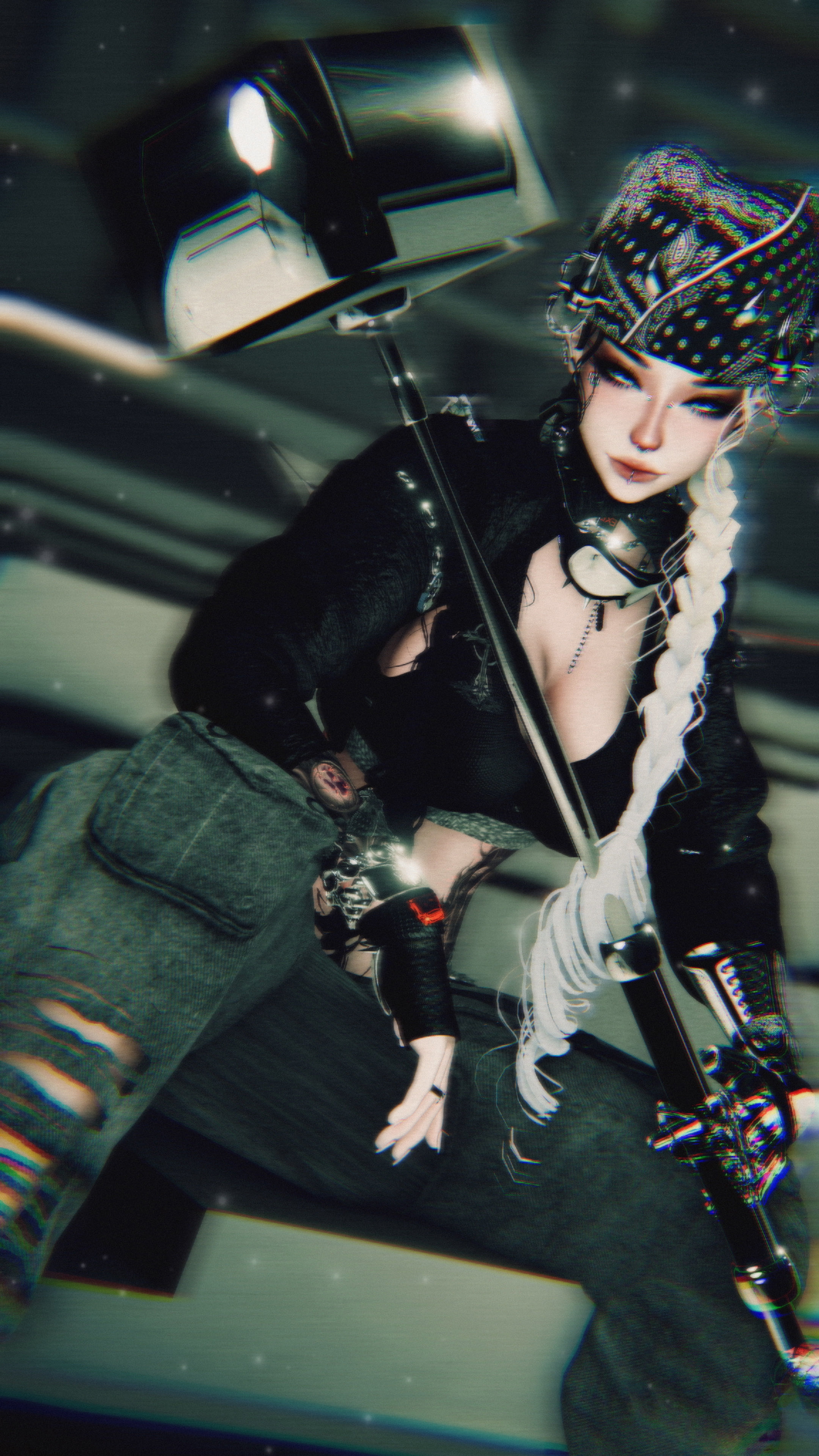 STACY STEELEHART [ VR - Chat ] PC & QUEST