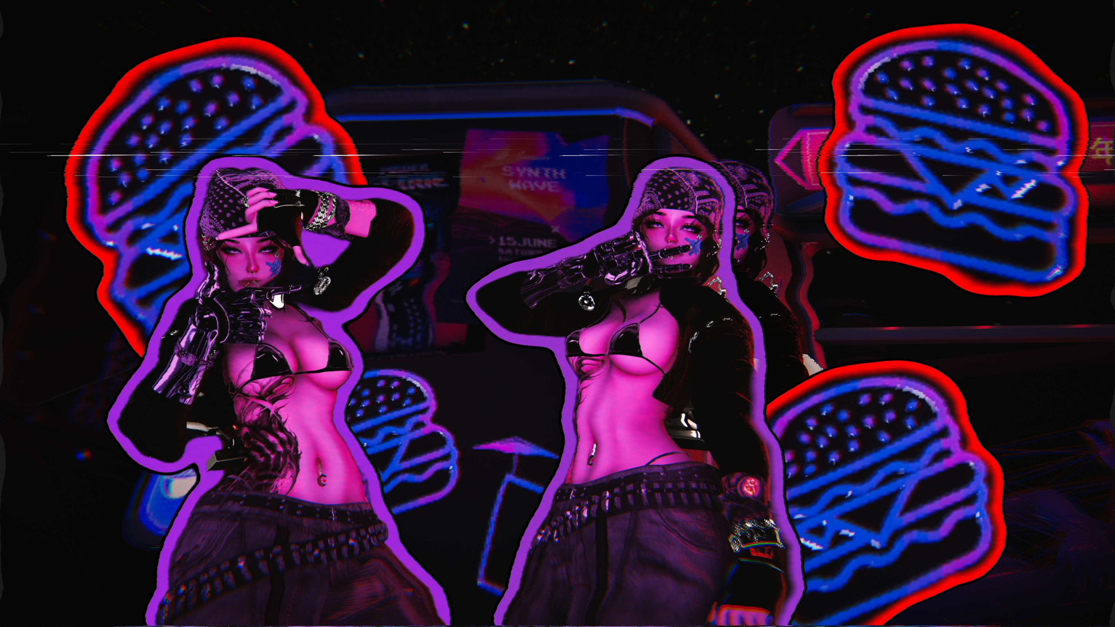 STACY STEELEHART [ VR - Chat ] PC & QUEST