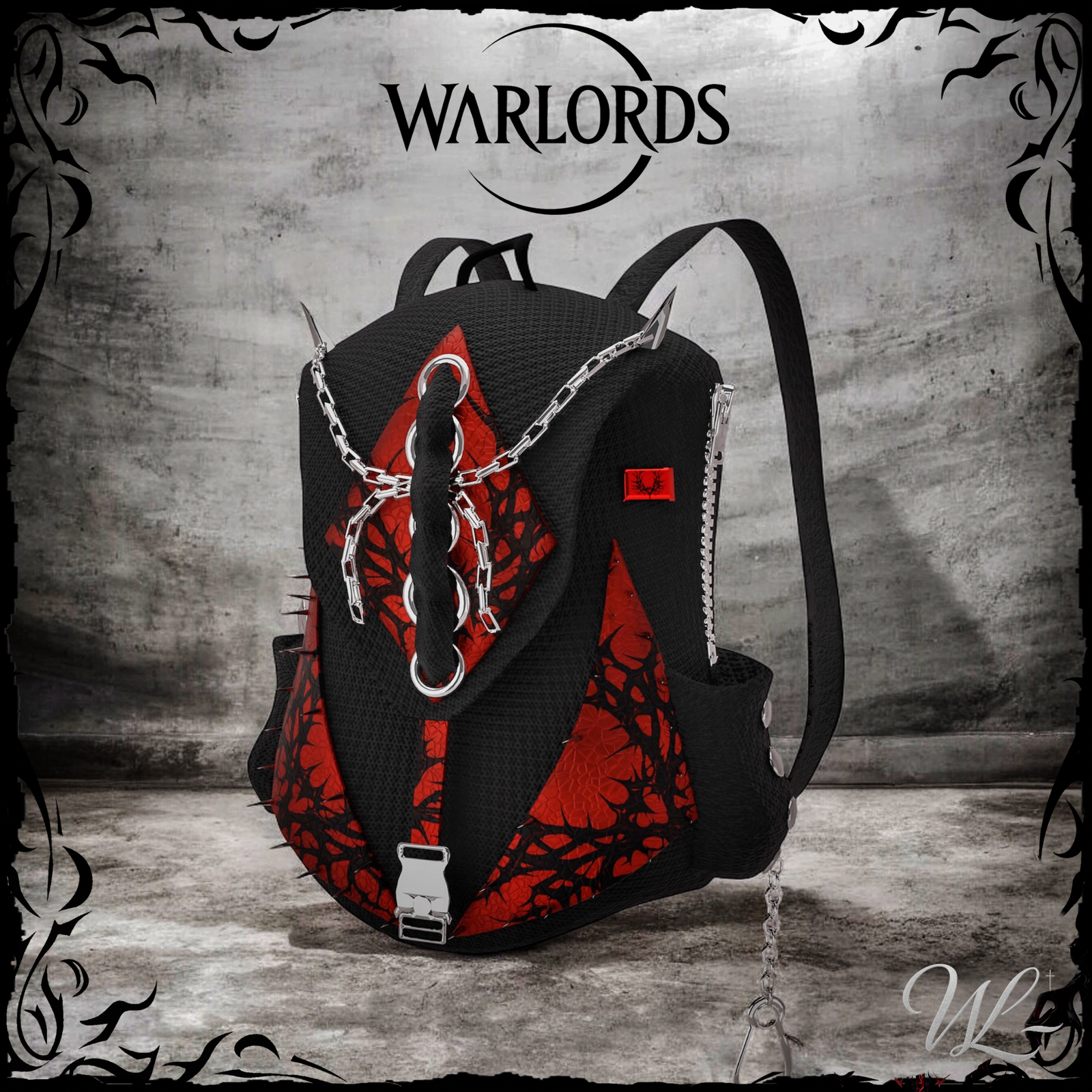 Goth Backpack ( VR-Chat )