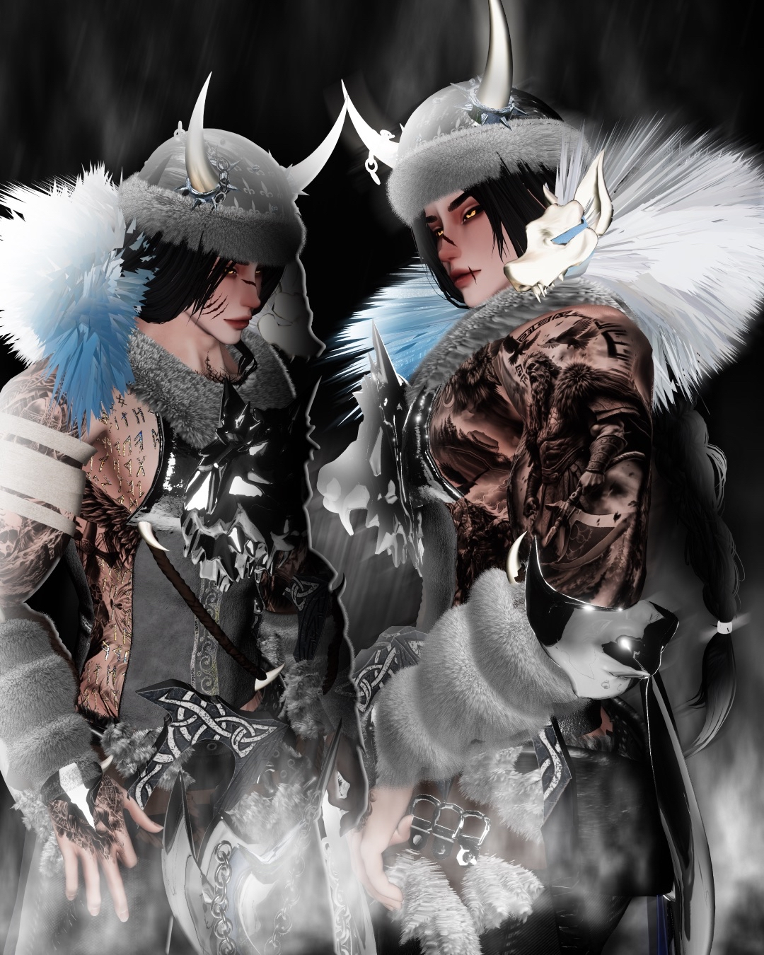 R U N E S THE VIKING [ VR - Chat ] 3.0 PC 