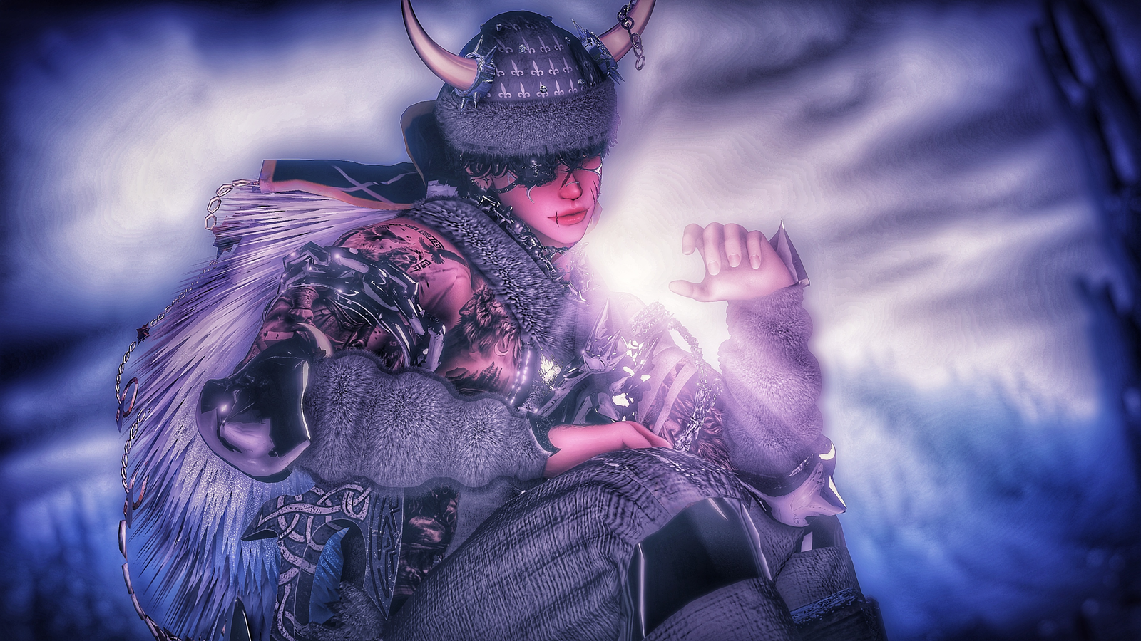 R U N E S THE VIKING [ VR - Chat ] 3.0 PC 