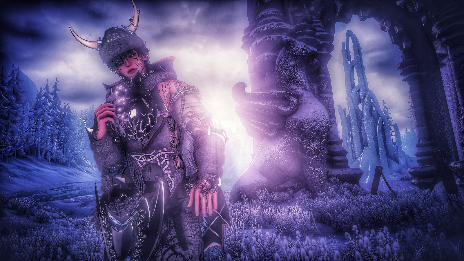 R U N E S THE VIKING [ VR - Chat ] 3.0 PC 