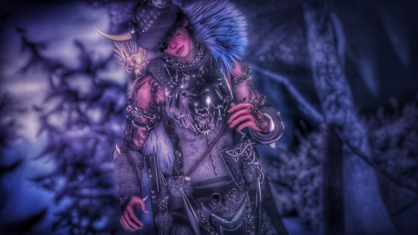 R U N E S THE VIKING [ VR - Chat ] 3.0 PC 