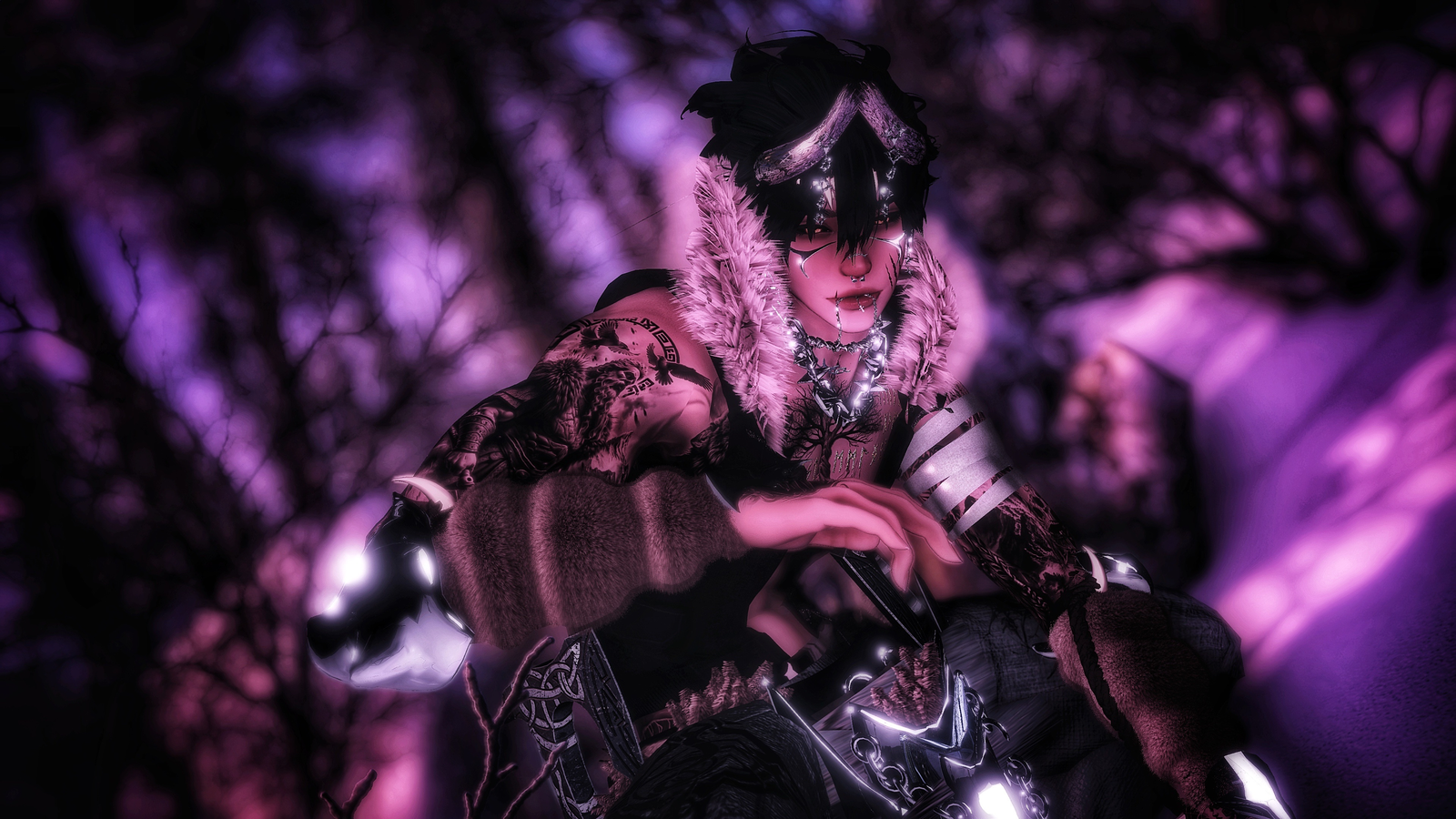 R U N E S THE VIKING [ VR - Chat ] 3.0 PC 