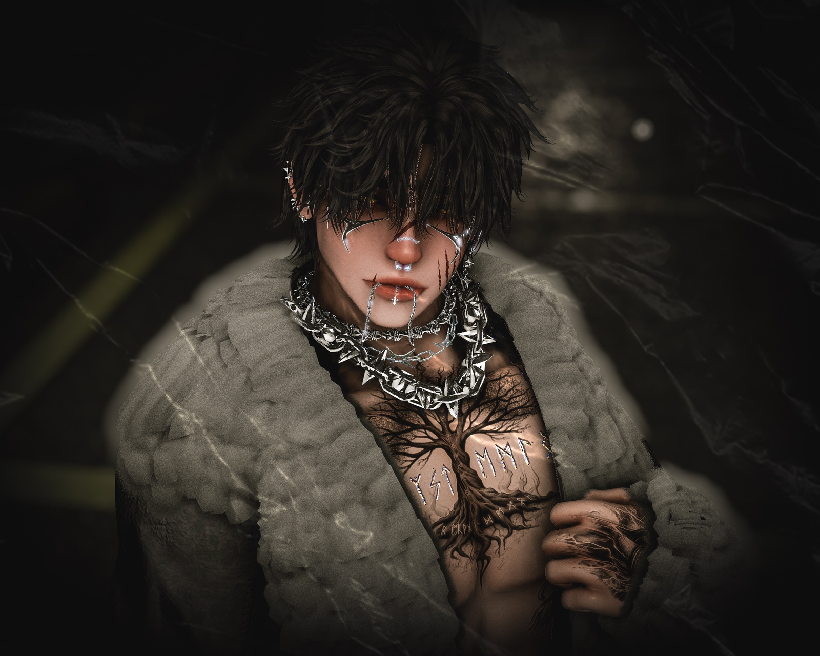 R U N E S THE VIKING [ VR - Chat ] 3.0 PC 