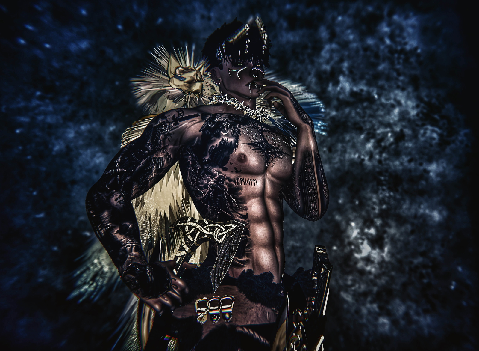 R U N E S THE VIKING [ VR - Chat ] 3.0 PC 