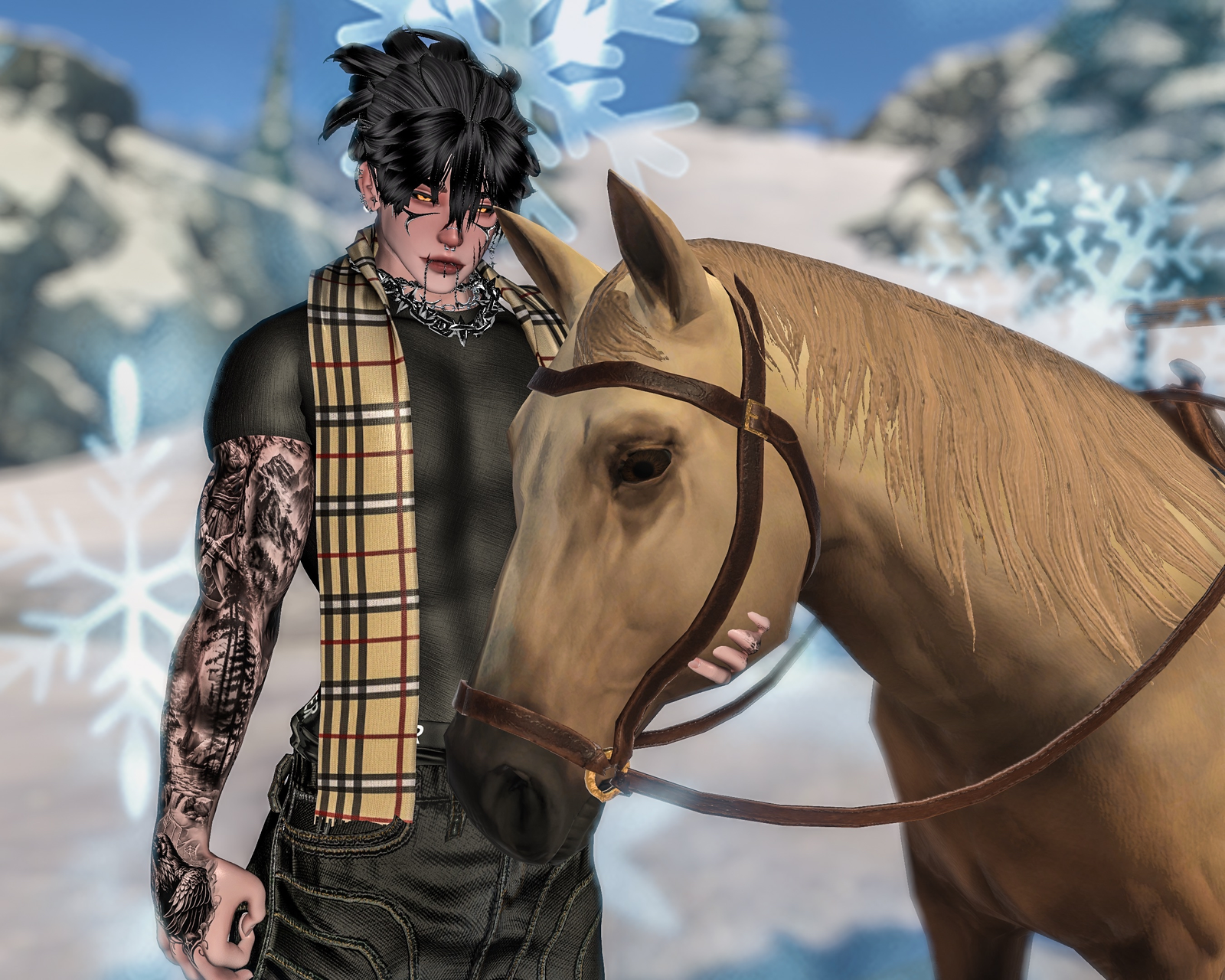 R U N E S THE VIKING [ VR - Chat ] 3.0 PC 