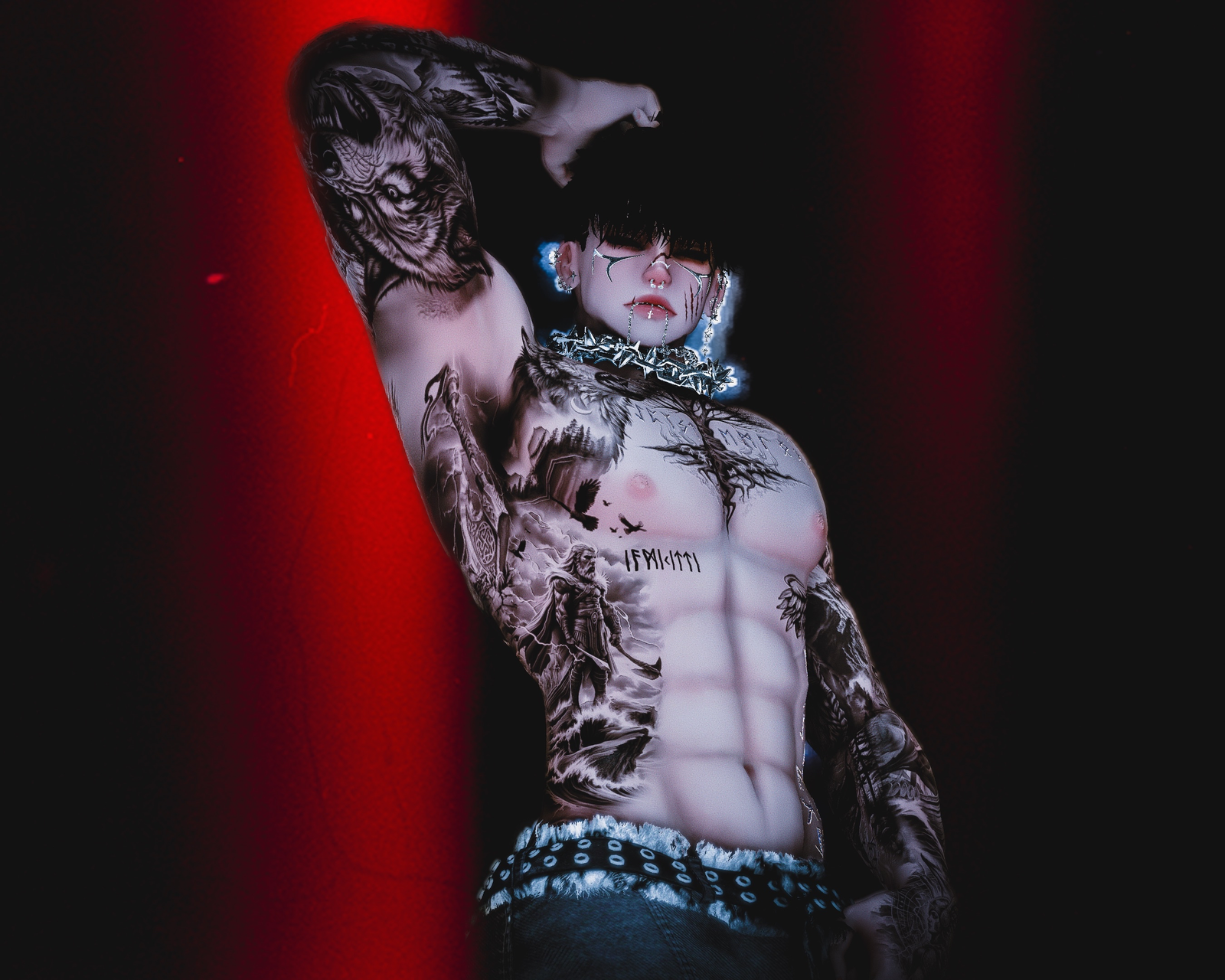 R U N E S THE VIKING [ VR - Chat ] 3.0 PC 