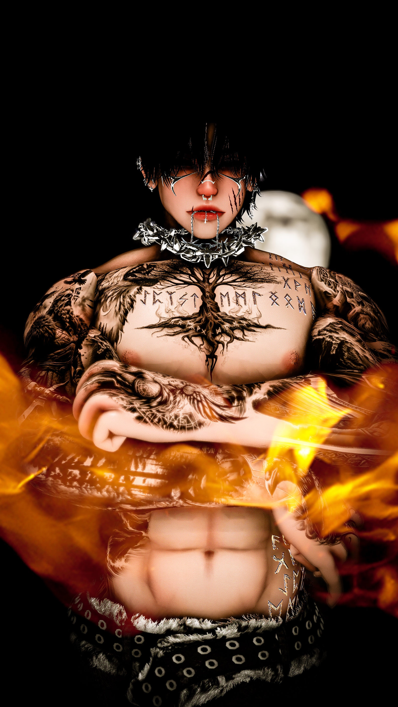 R U N E S THE VIKING [ VR - Chat ] 3.0 PC 