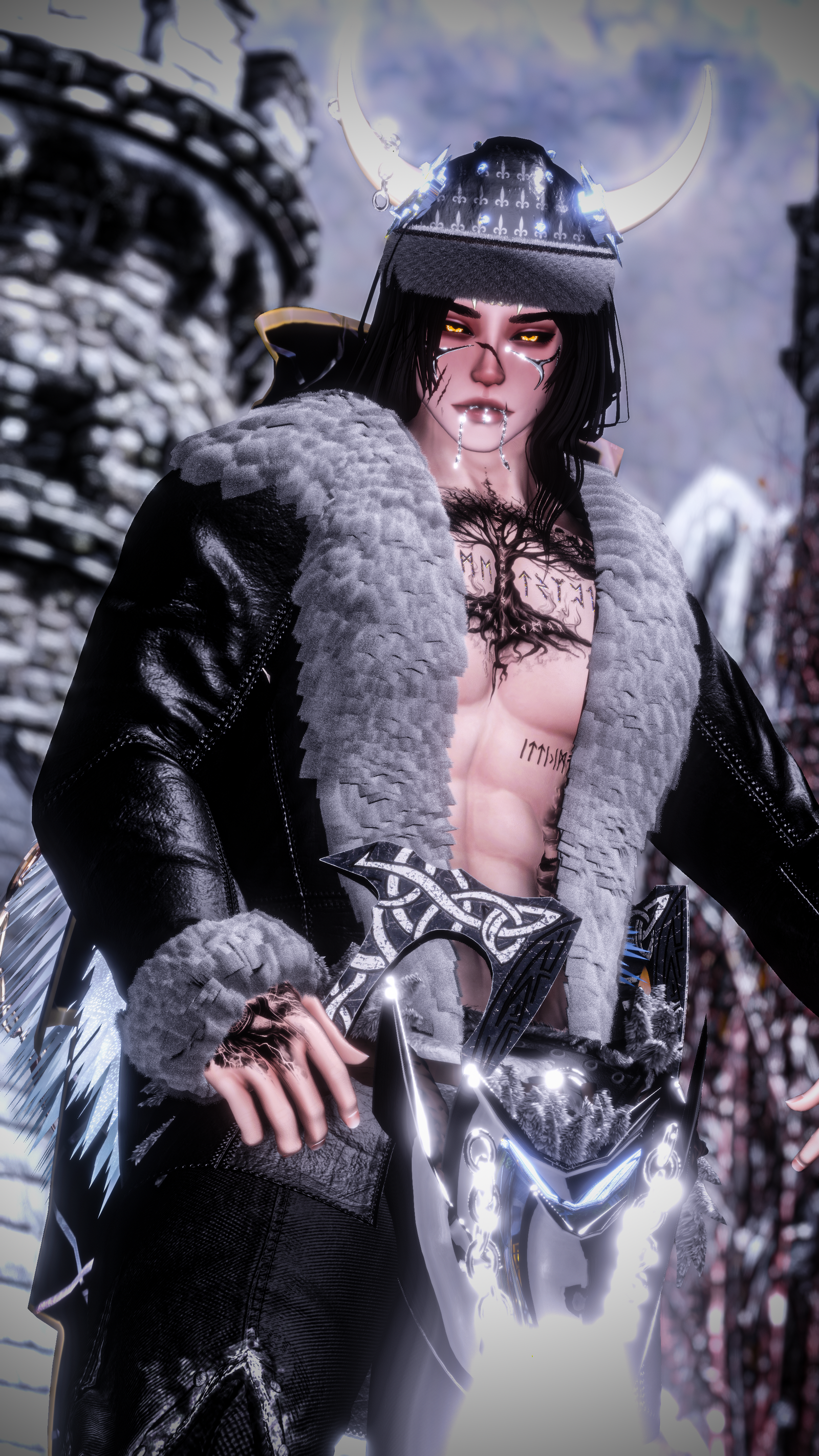 R U N E S THE VIKING [ VR - Chat ] 3.0 PC 