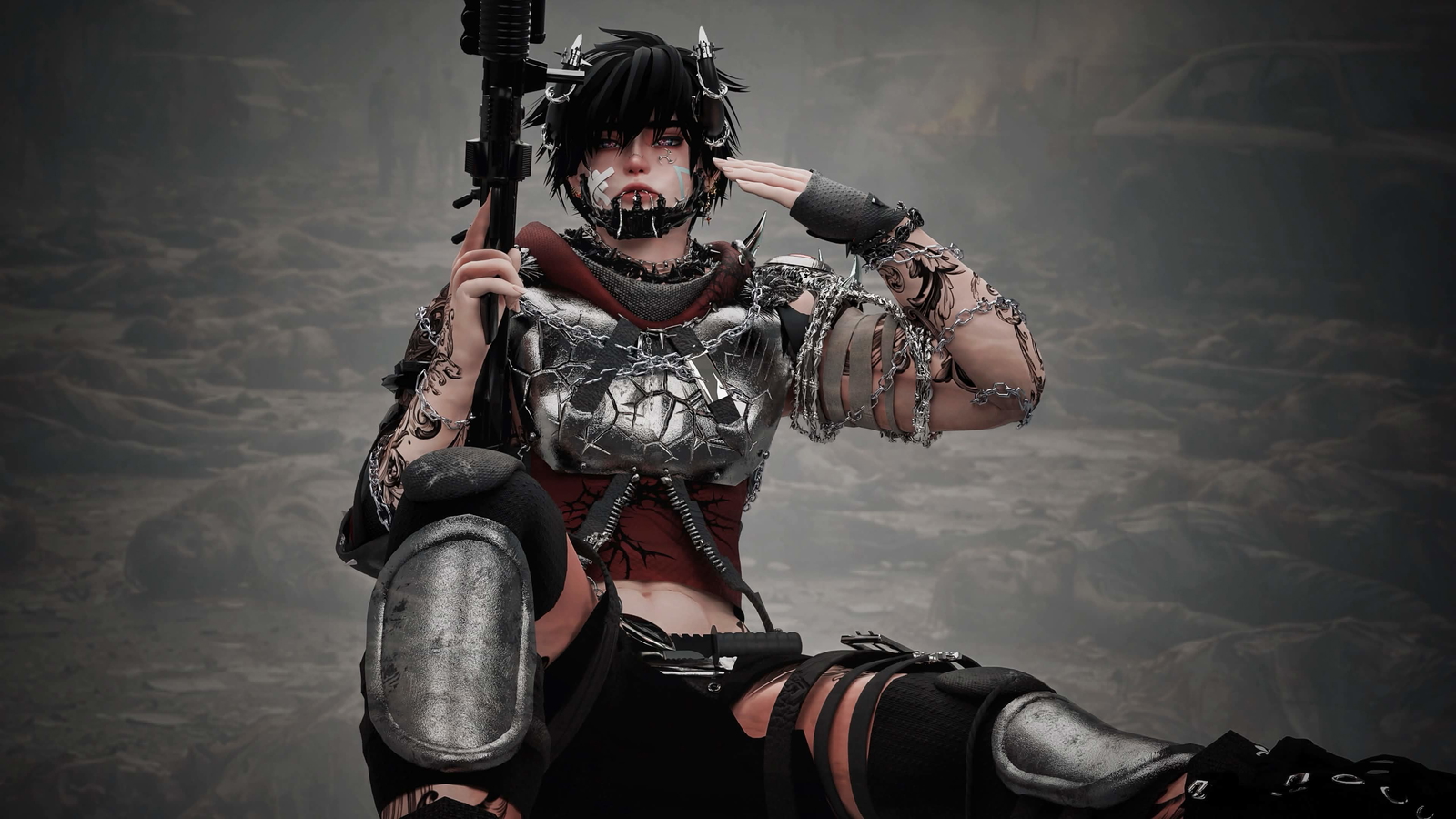 B E R S E R K E R [ VR - Chat ] 3.0 PC & QUEST