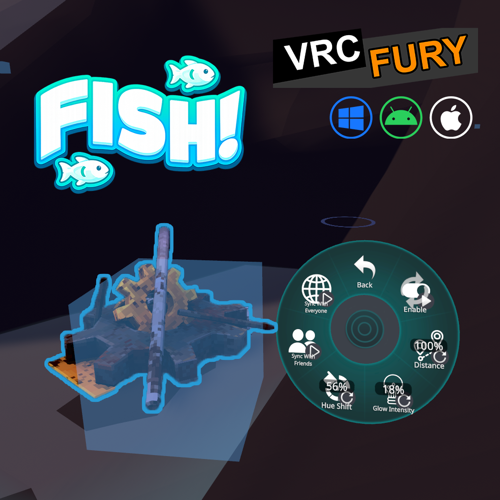 FISHǃ  Scrap Spawn Locations [PC/Quest]