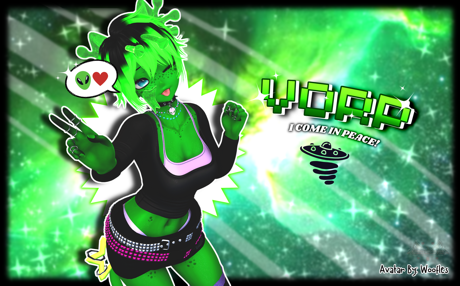 Vorp the Alien 🌟  PC+Quest+FT+GOGO+Femboy