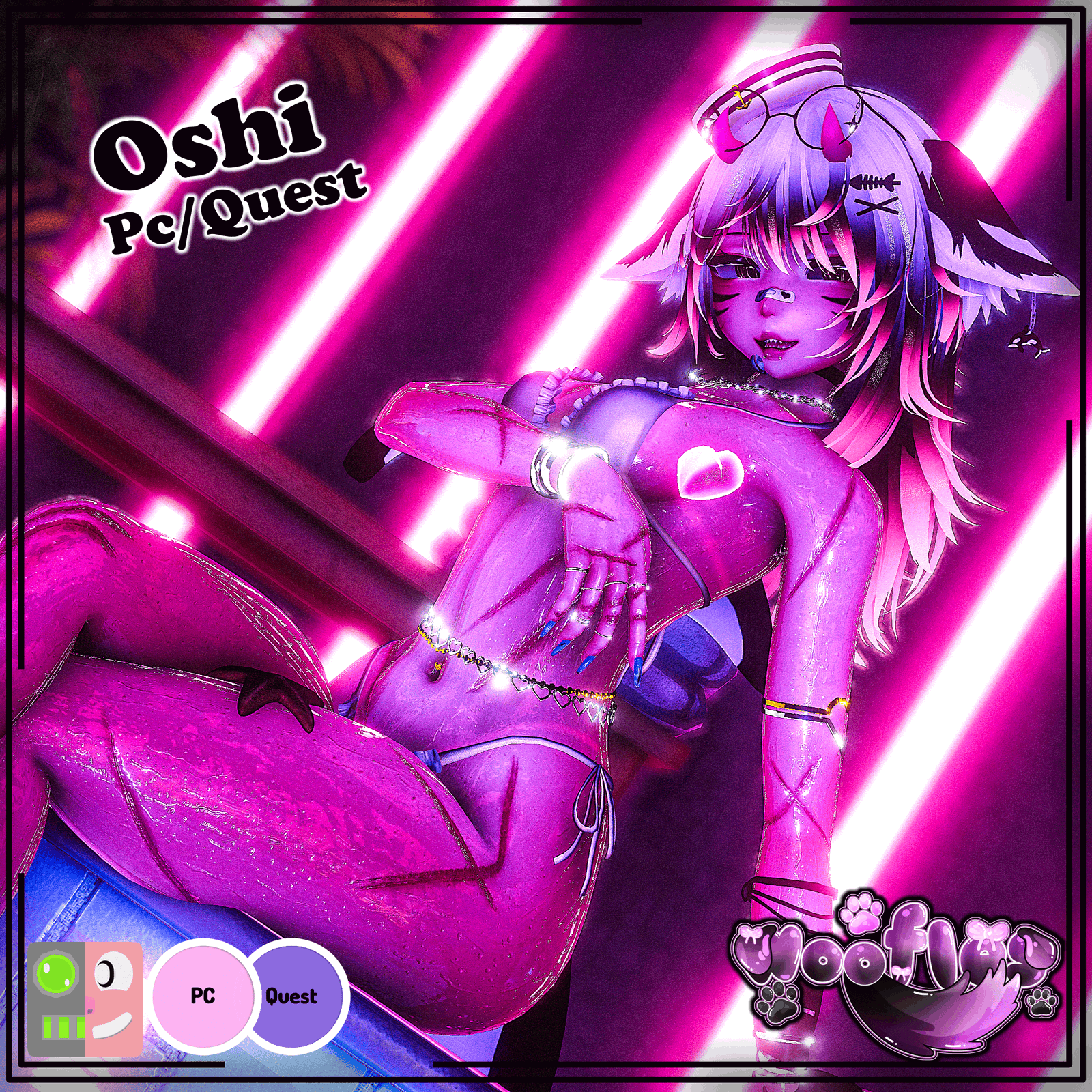Oshi the Orca  ࣪ 𓂁⊹ ࣪ ˖ PC+Quest+FT+GOGO+Femboy