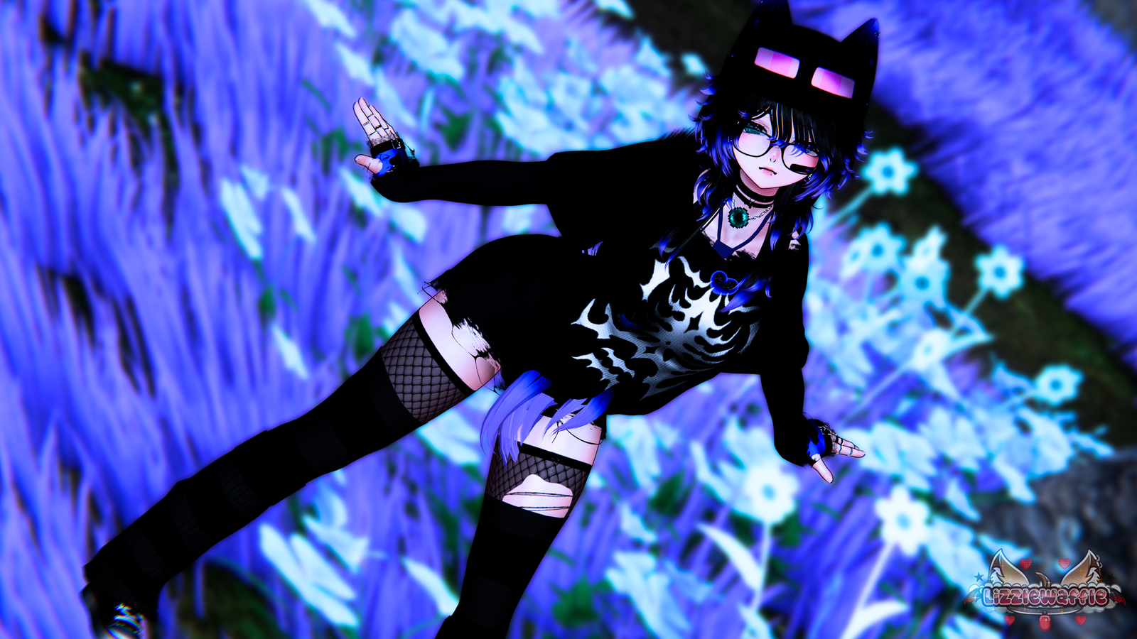 Ember the enderman PC+Quest+FT+Femboy+Gogo