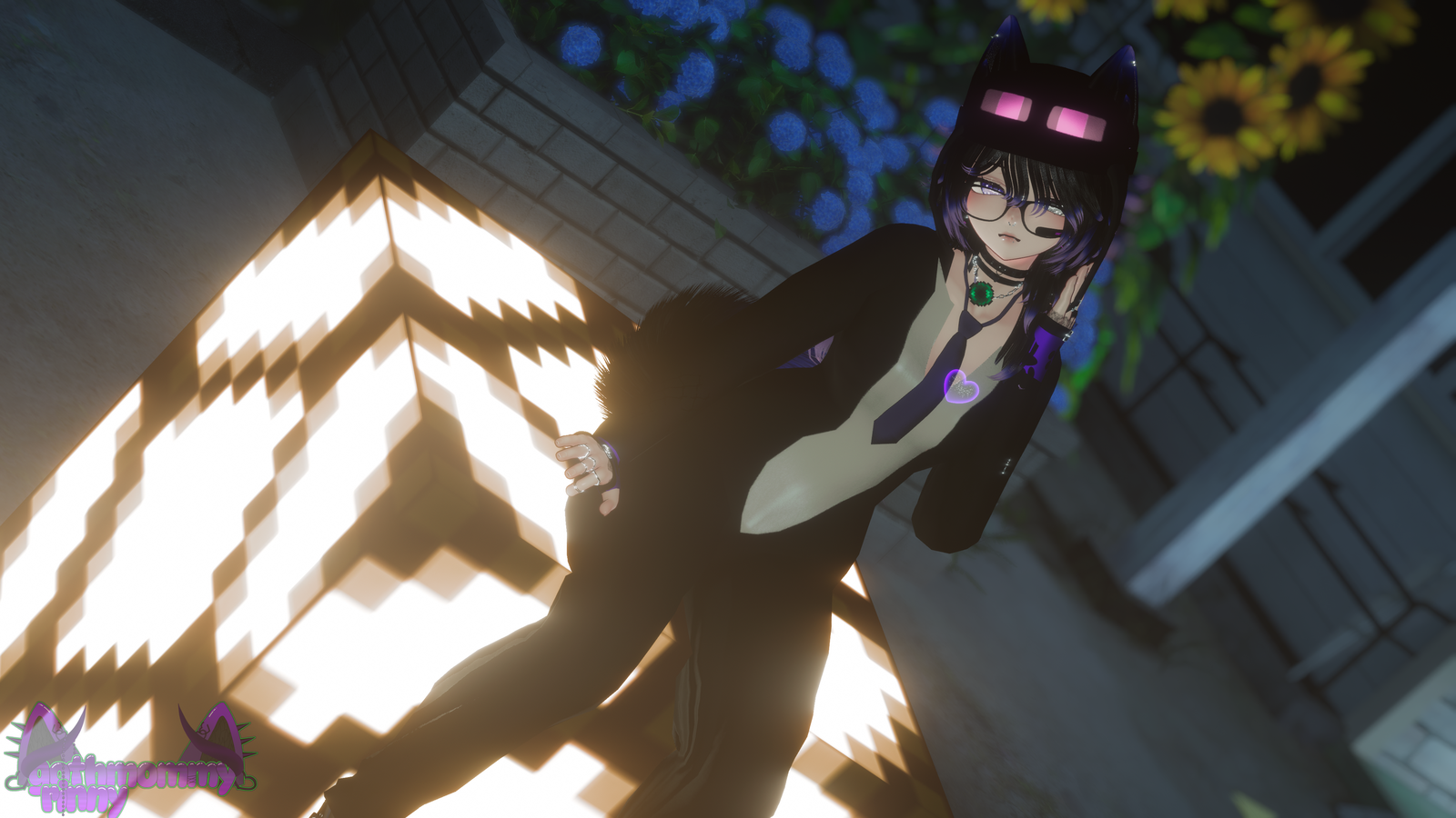 Ember the enderman PC+Quest+FT+Femboy+Gogo