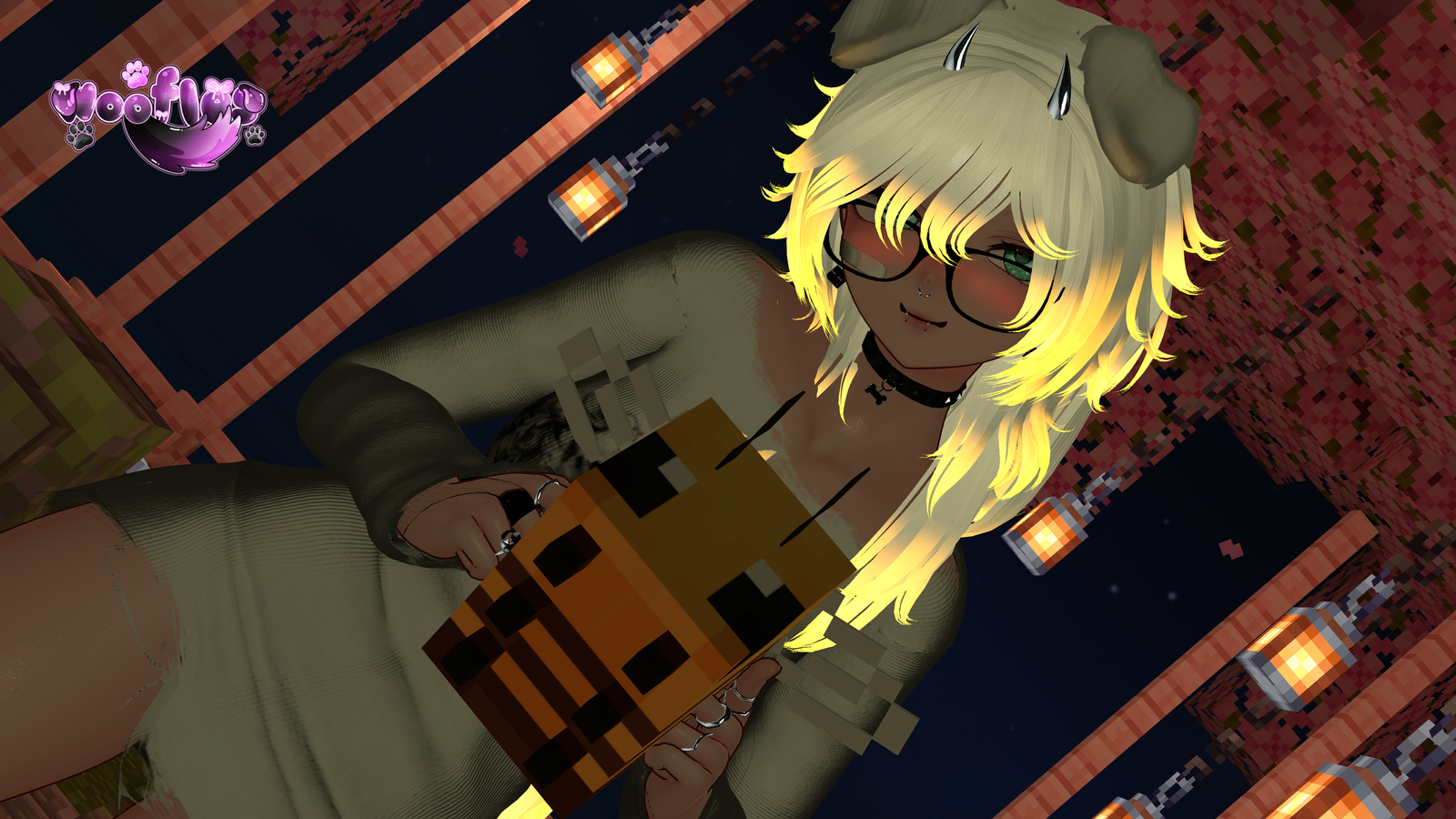Ember the enderman PC+Quest+FT+Femboy+Gogo