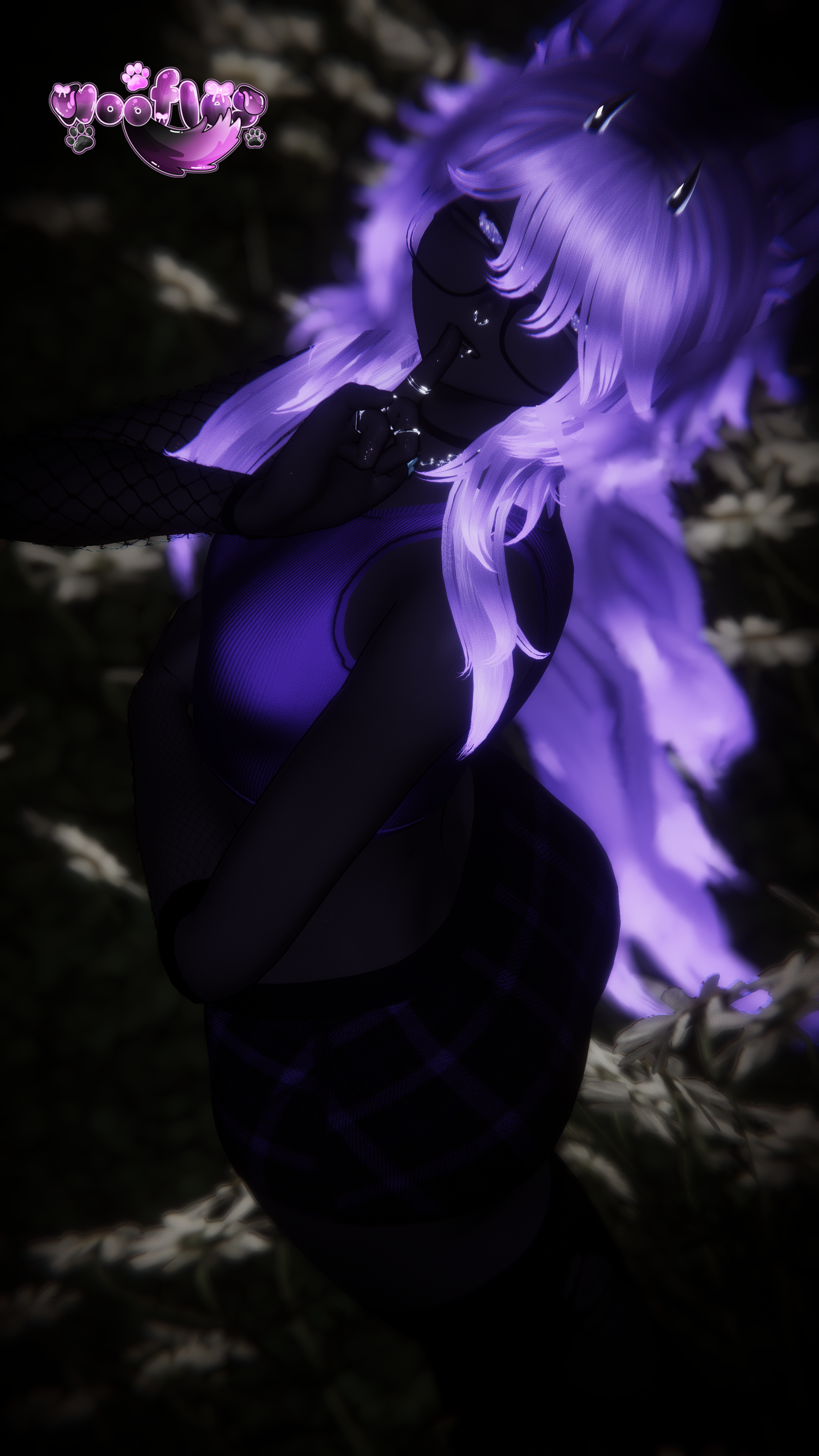 Ember the enderman PC+Quest+FT+Femboy+Gogo