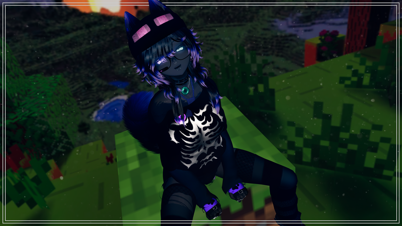 Ember the enderman PC+Quest+FT+Femboy+Gogo