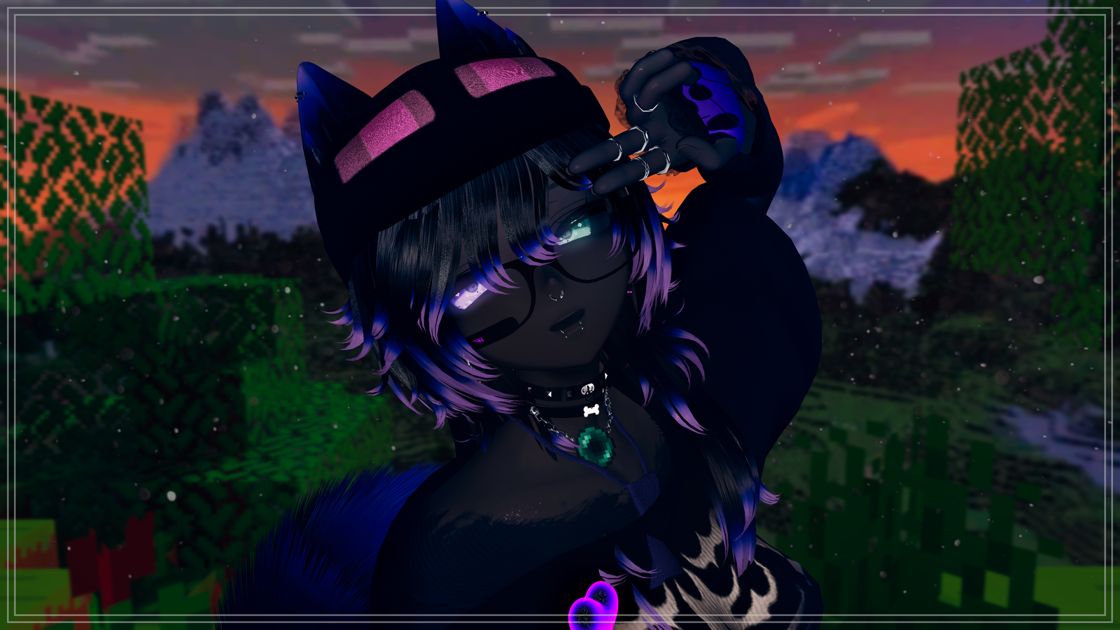 Ember the enderman PC+Quest+FT+Femboy+Gogo