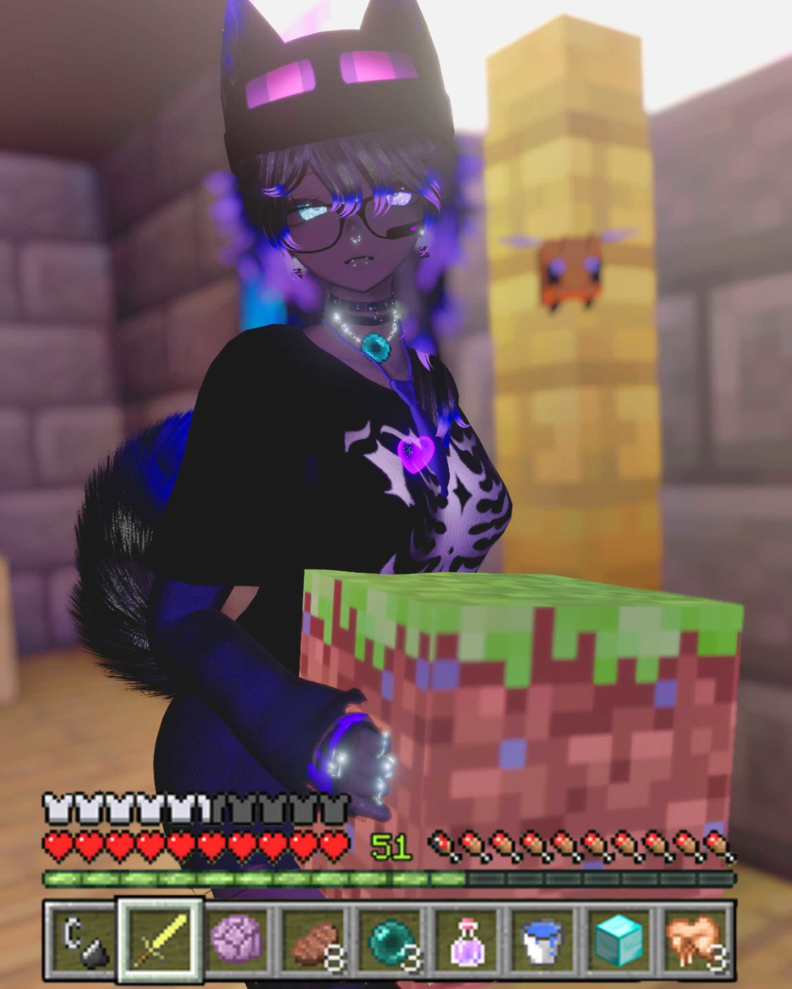 Ember the enderman PC+Quest+FT+Femboy+Gogo
