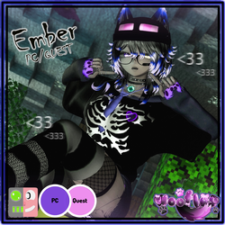 Ember the enderman PC+Quest+FT+Femboy+Gogo