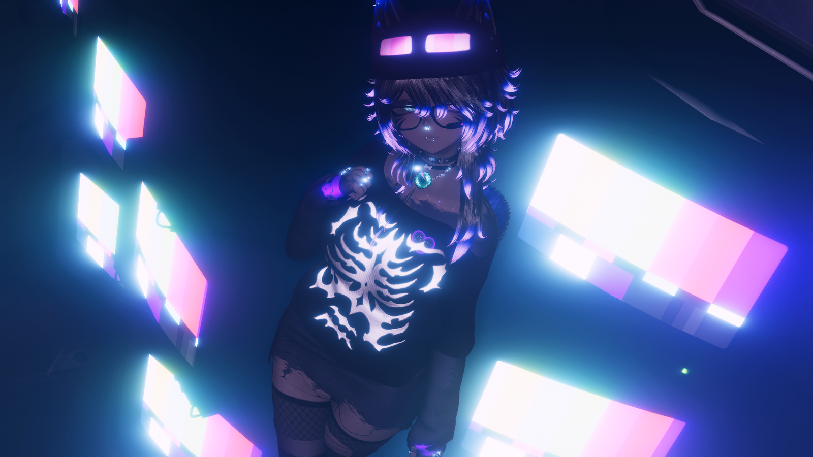 Ember the enderman PC+Quest+FT+Femboy+Gogo
