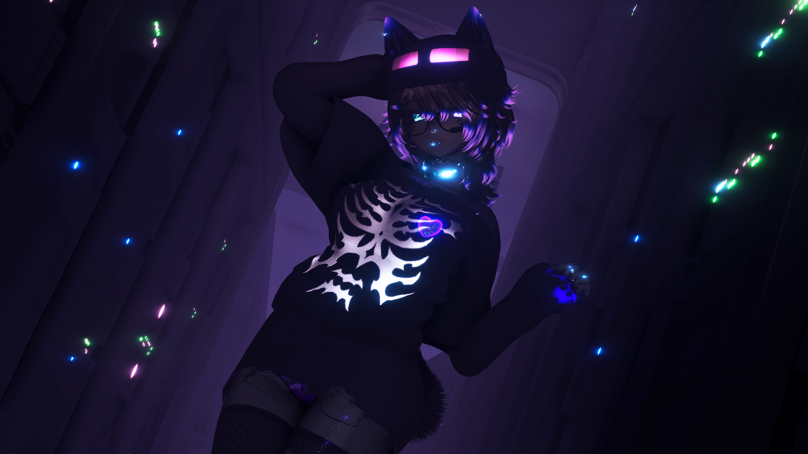 Ember the enderman PC+Quest+FT+Femboy+Gogo