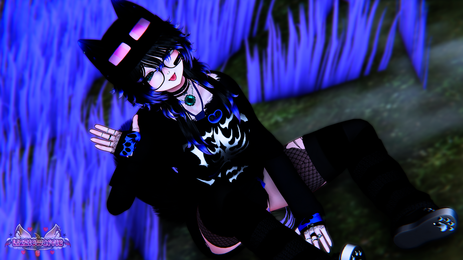 Ember the enderman PC+Quest+FT+Femboy+Gogo
