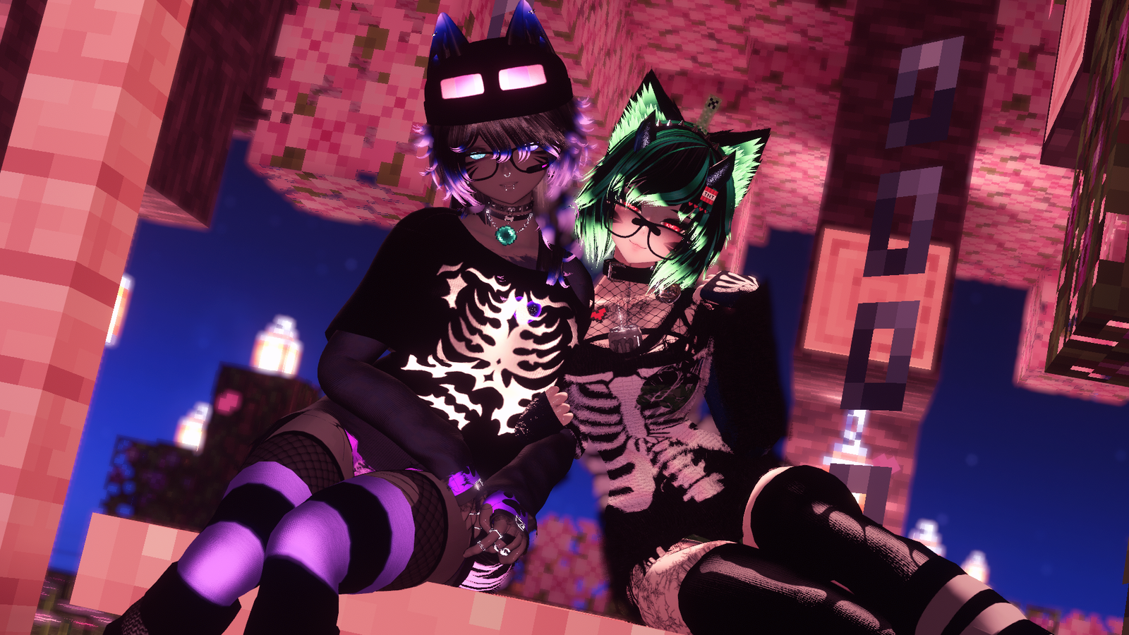 Ember the enderman PC+Quest+FT+Femboy+Gogo