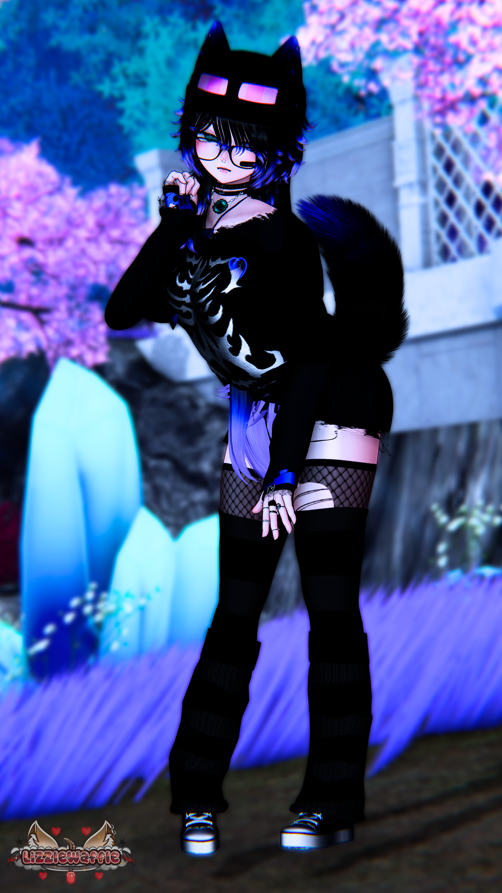 Ember the enderman PC+Quest+FT+Femboy+Gogo
