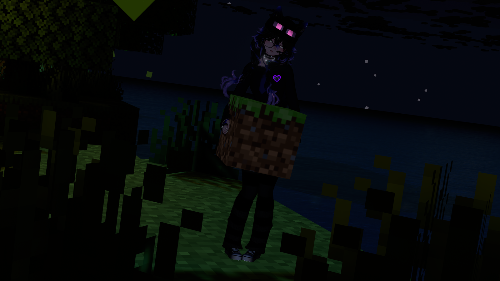 Ember the enderman PC+Quest+FT+Femboy+Gogo