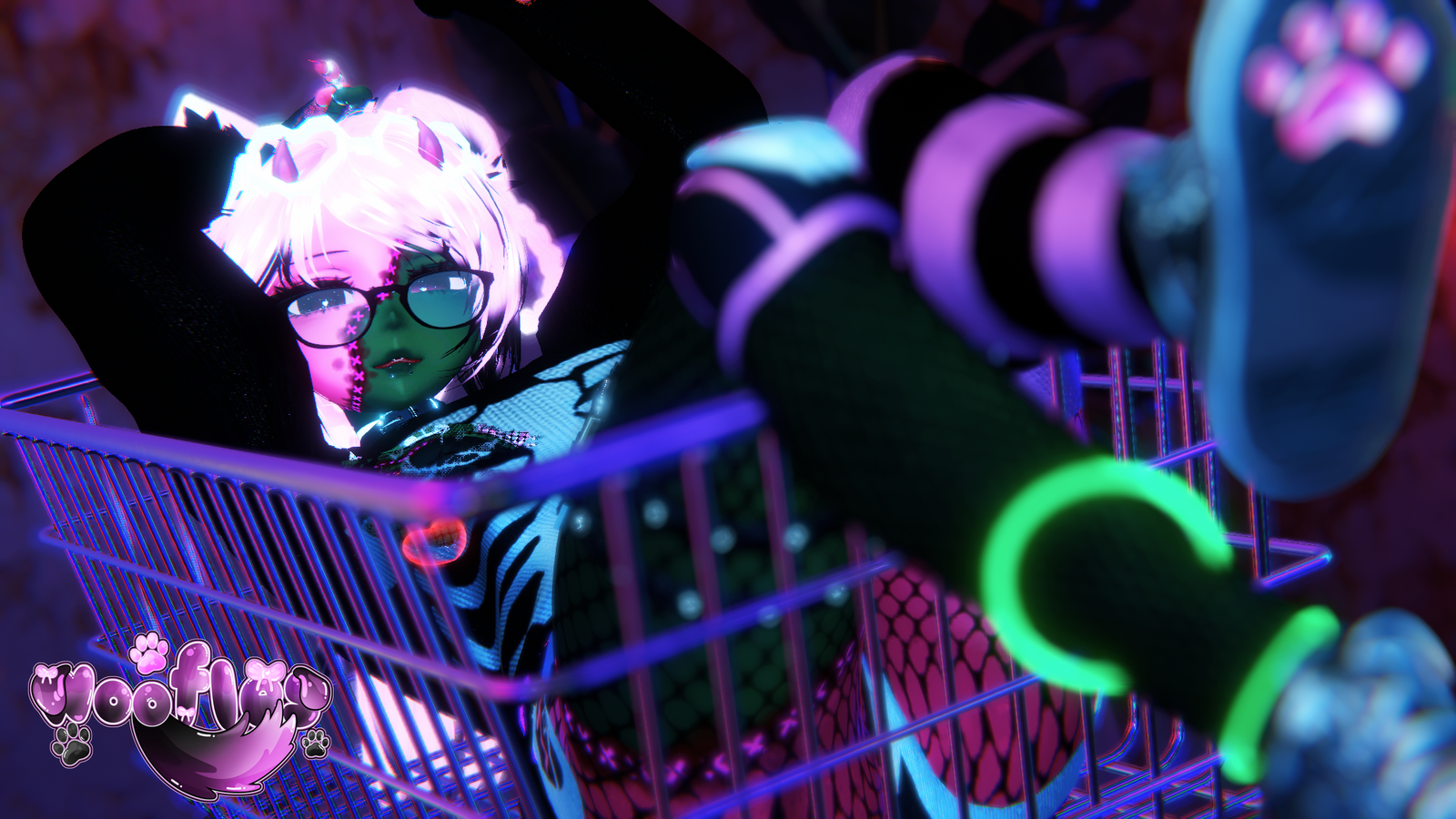 Zomi the Rave Zombie PC+Quest+FT+GOGO+Femboy