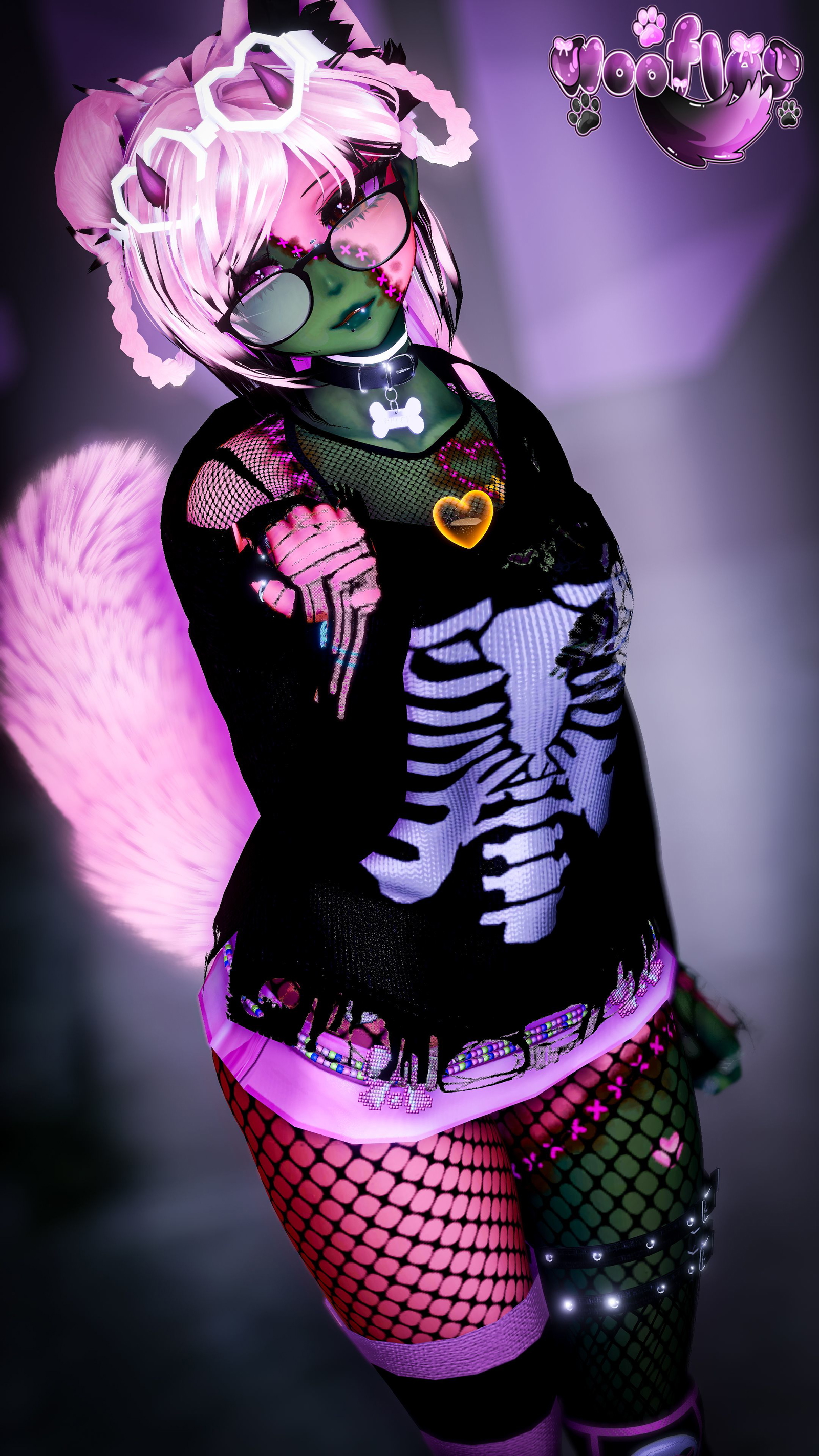 Zomi the Rave Zombie PC+Quest+FT+GOGO+Femboy