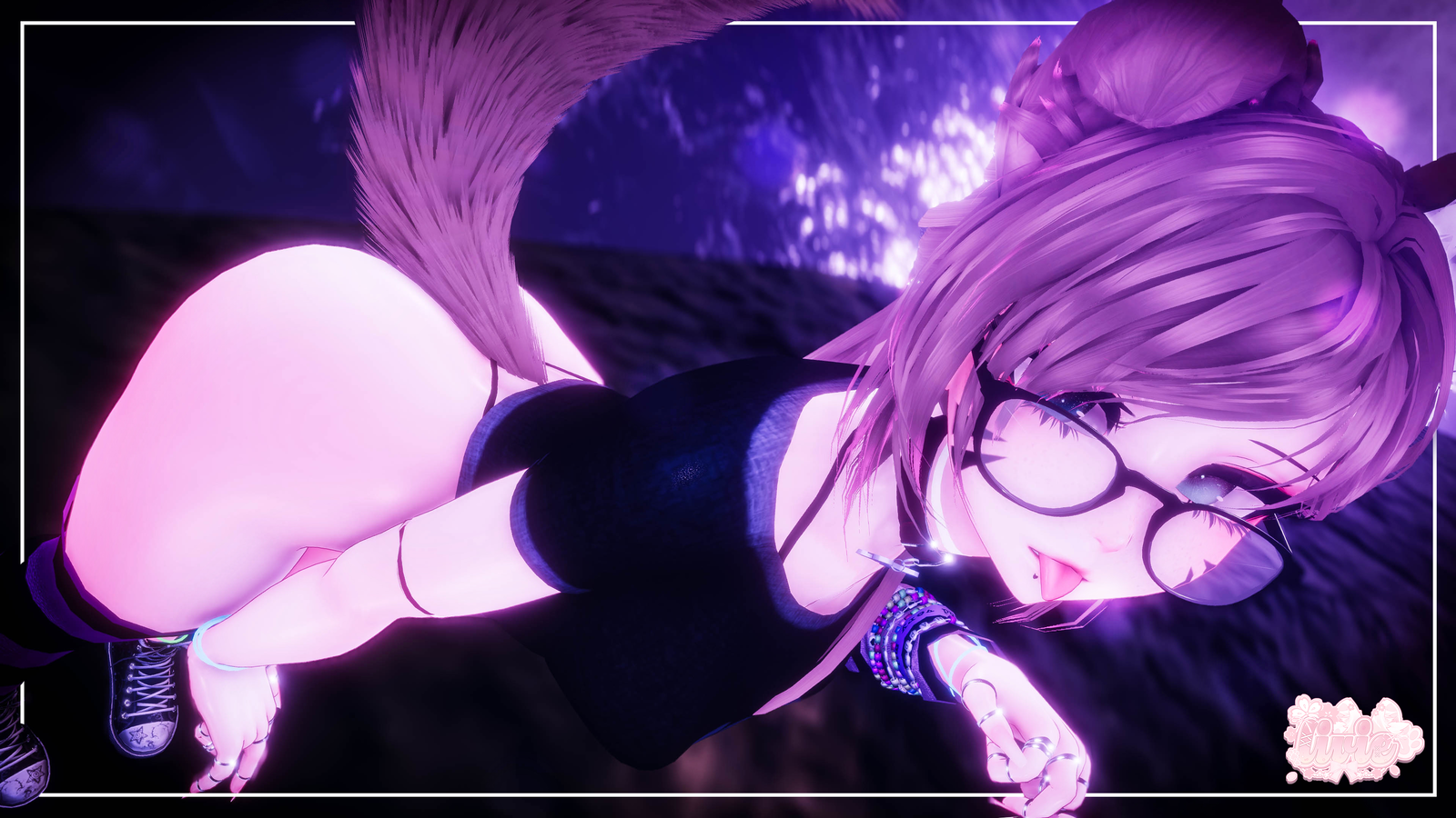 Zomi the Rave Zombie PC+Quest+FT+GOGO+Femboy