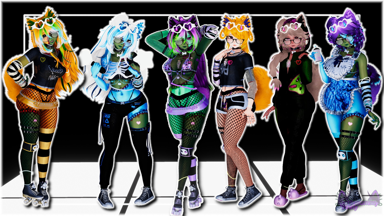 Zomi the Rave Zombie PC+Quest+FT+GOGO+Femboy