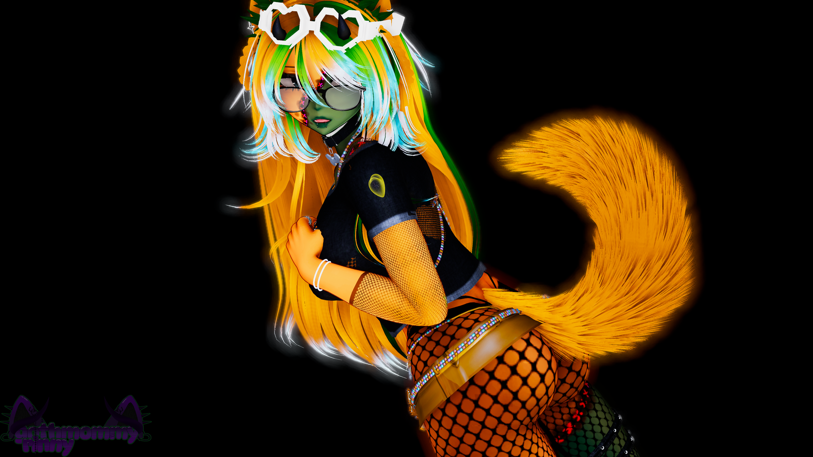 Zomi the Rave Zombie PC+Quest+FT+GOGO+Femboy