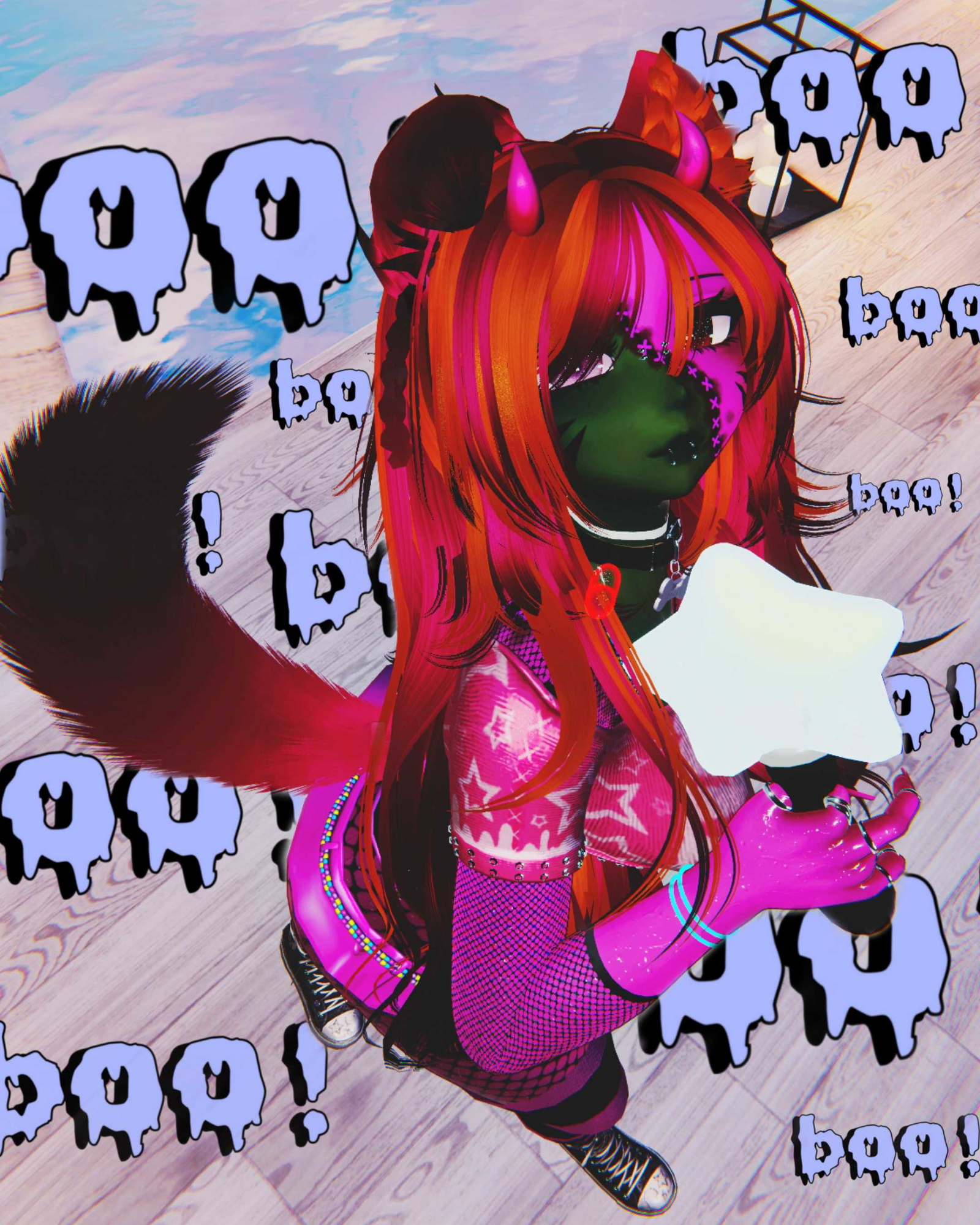 Zomi the Rave Zombie PC+Quest+FT+GOGO+Femboy