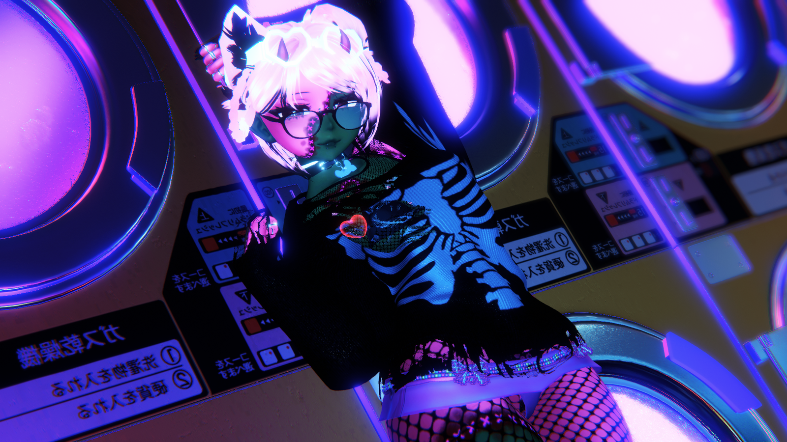 Zomi the Rave Zombie PC+Quest+FT+GOGO+Femboy