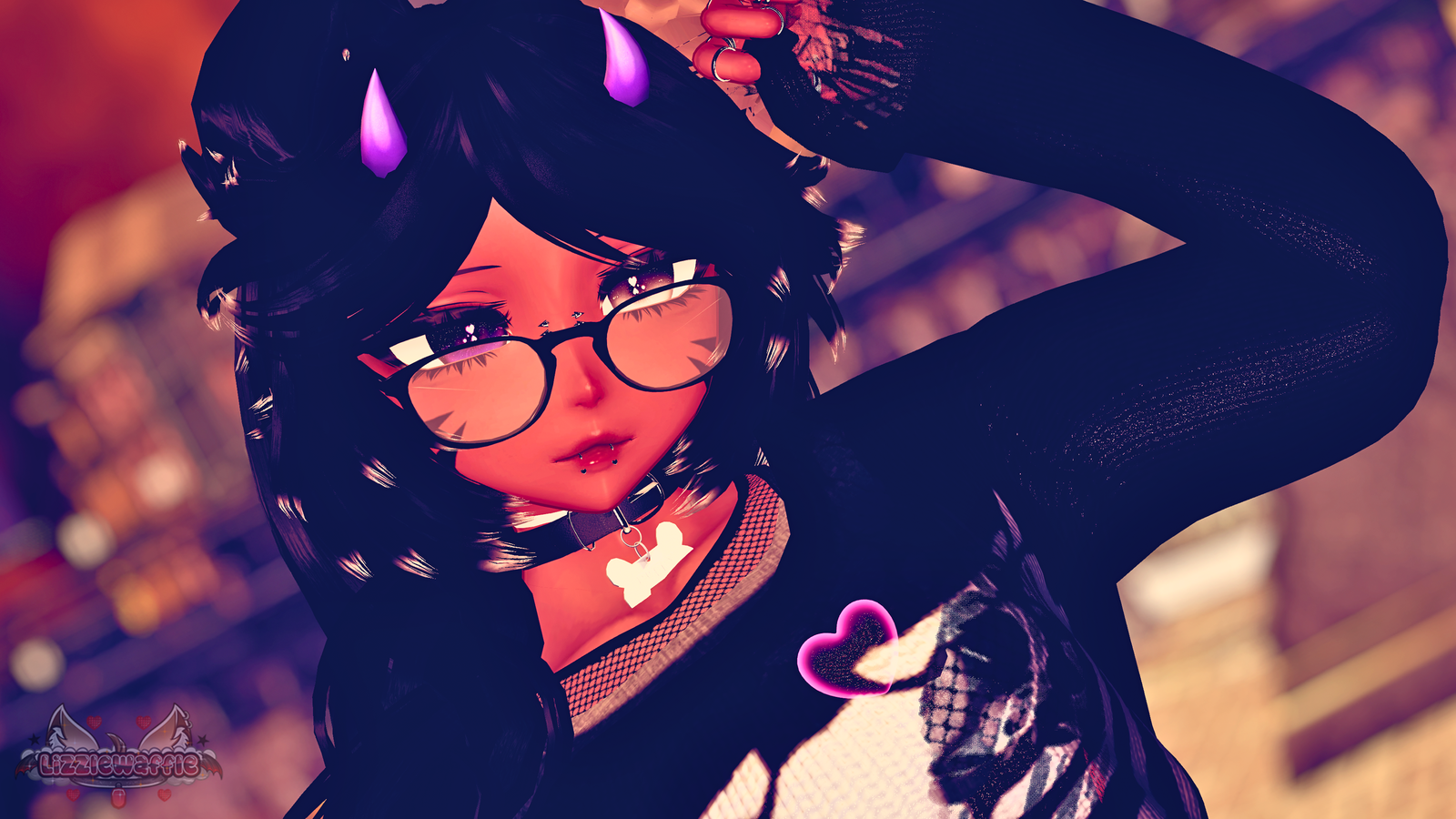 Zomi the Rave Zombie PC+Quest+FT+GOGO+Femboy