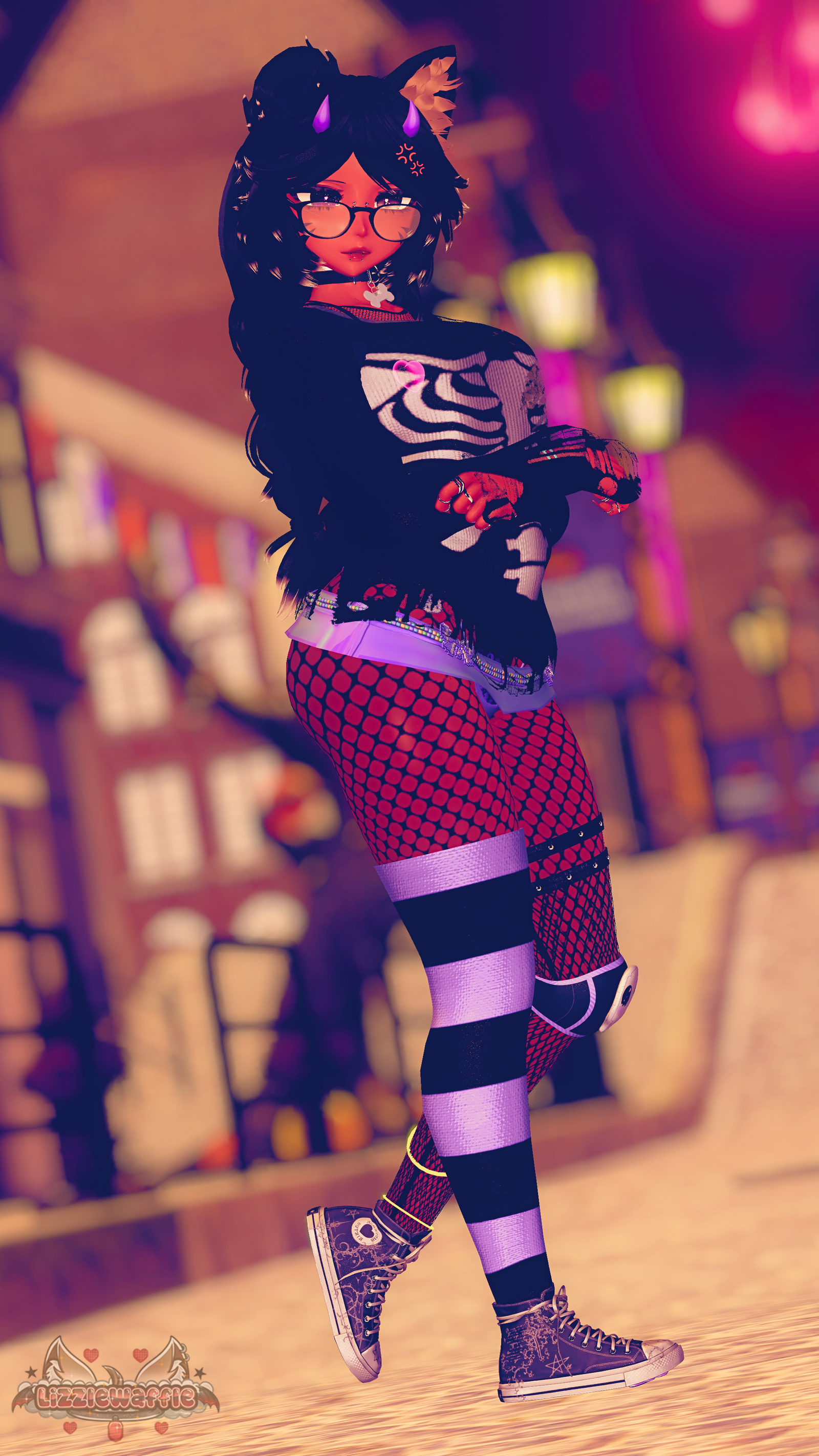 Zomi the Rave Zombie PC+Quest+FT+GOGO+Femboy