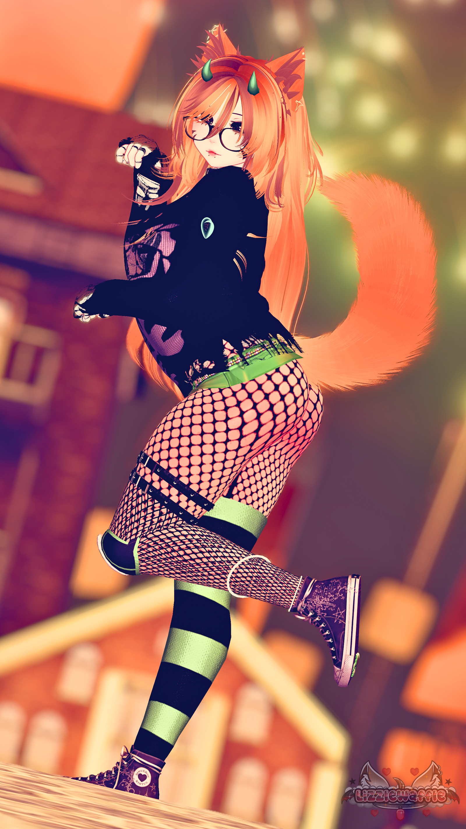 Zomi the Rave Zombie PC+Quest+FT+GOGO+Femboy