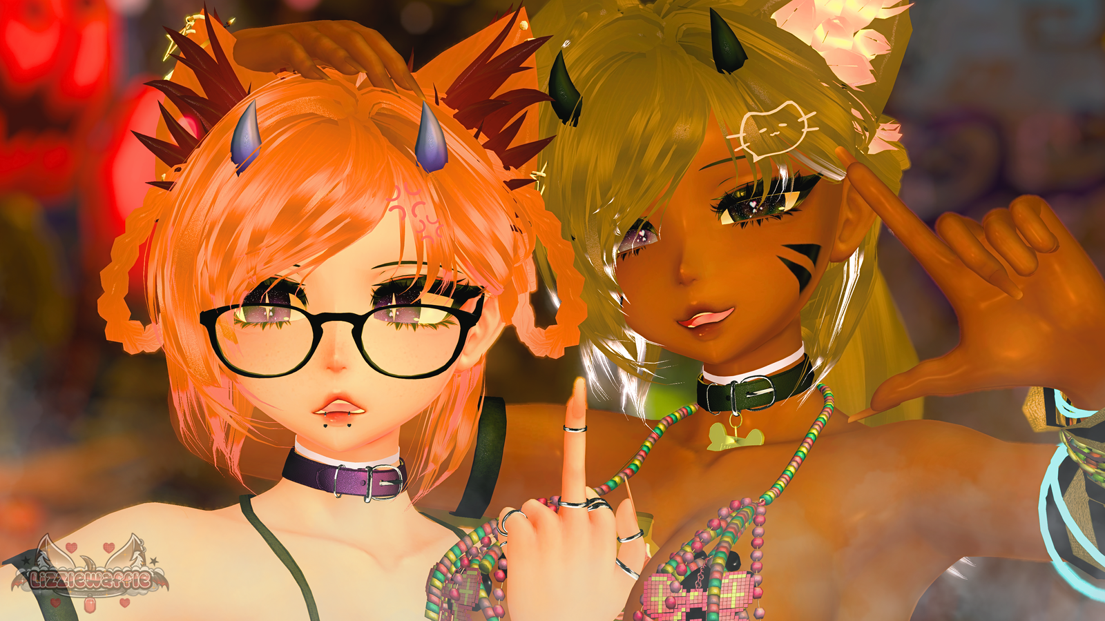 Zomi the Rave Zombie PC+Quest+FT+GOGO+Femboy