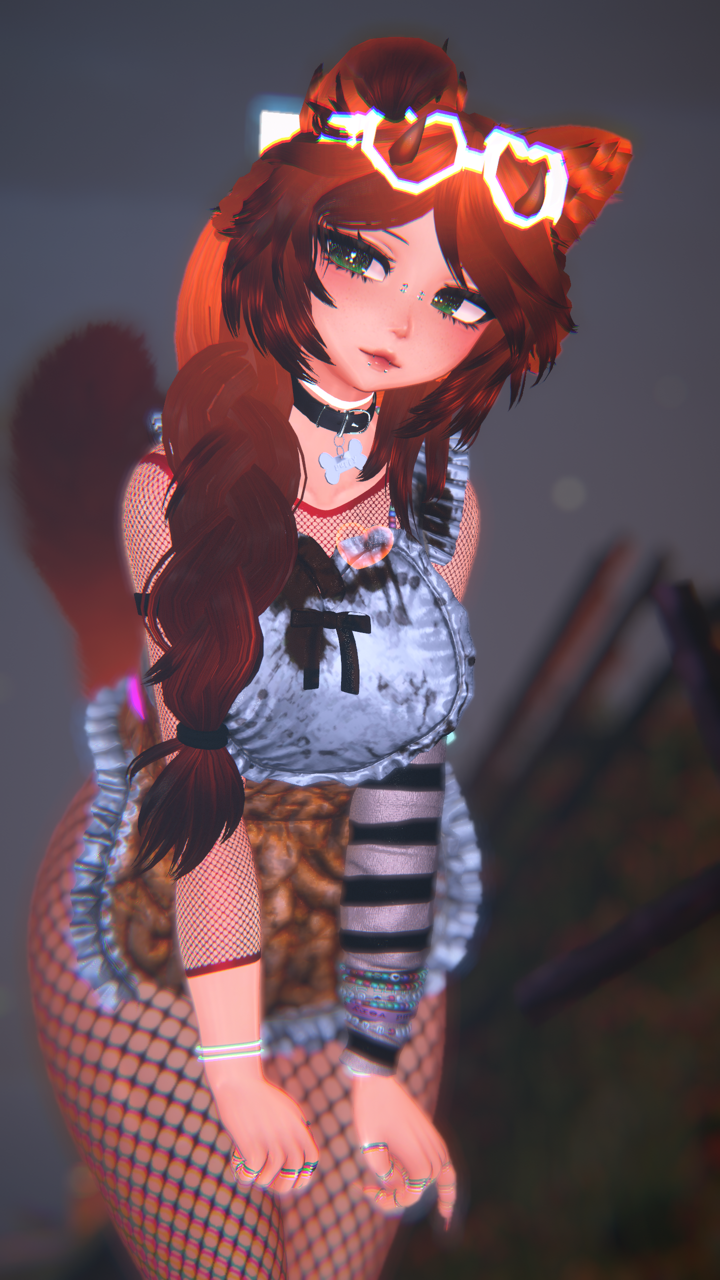 Zomi the Rave Zombie PC+Quest+FT+GOGO+Femboy